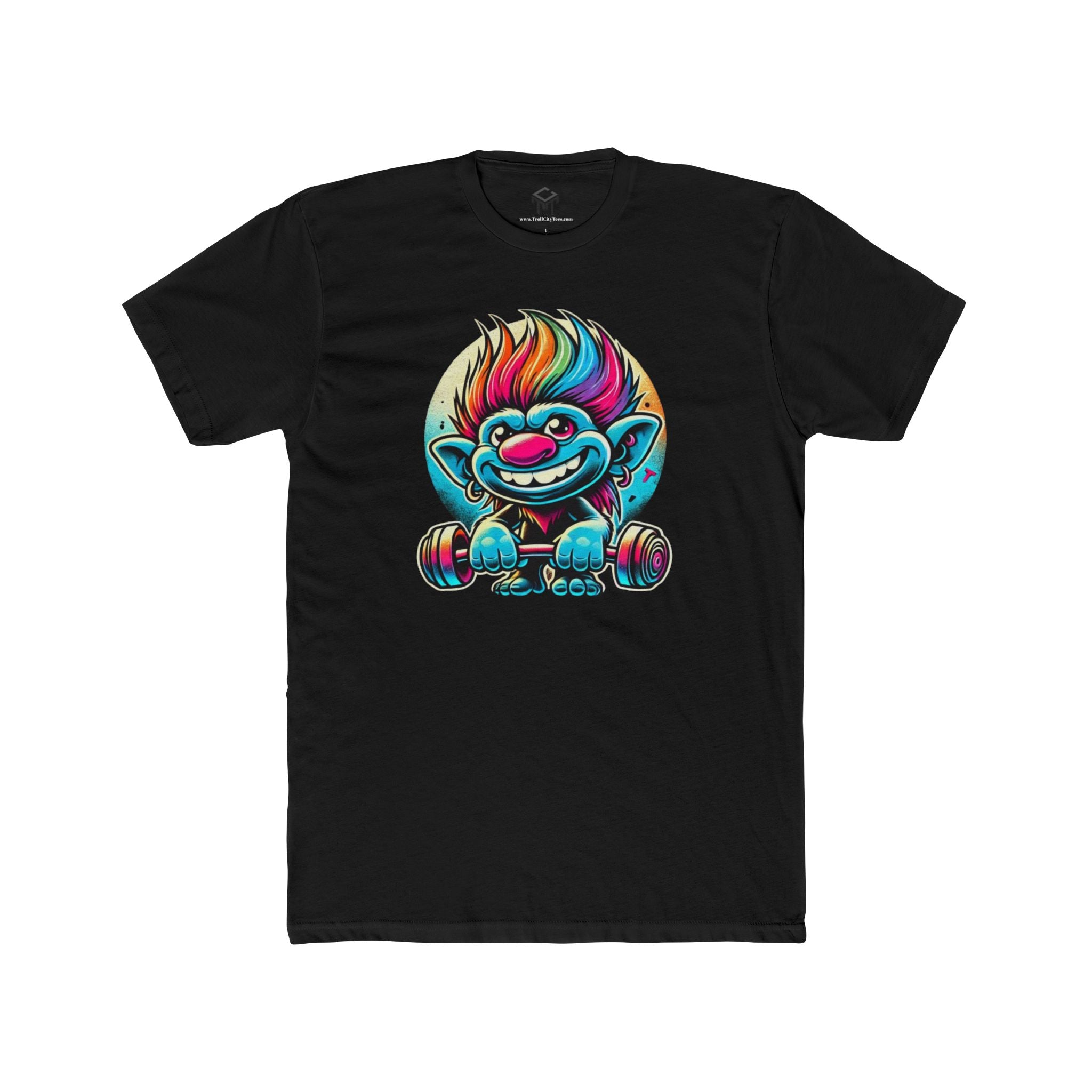 Troll Gym Bro - Futuristic Design