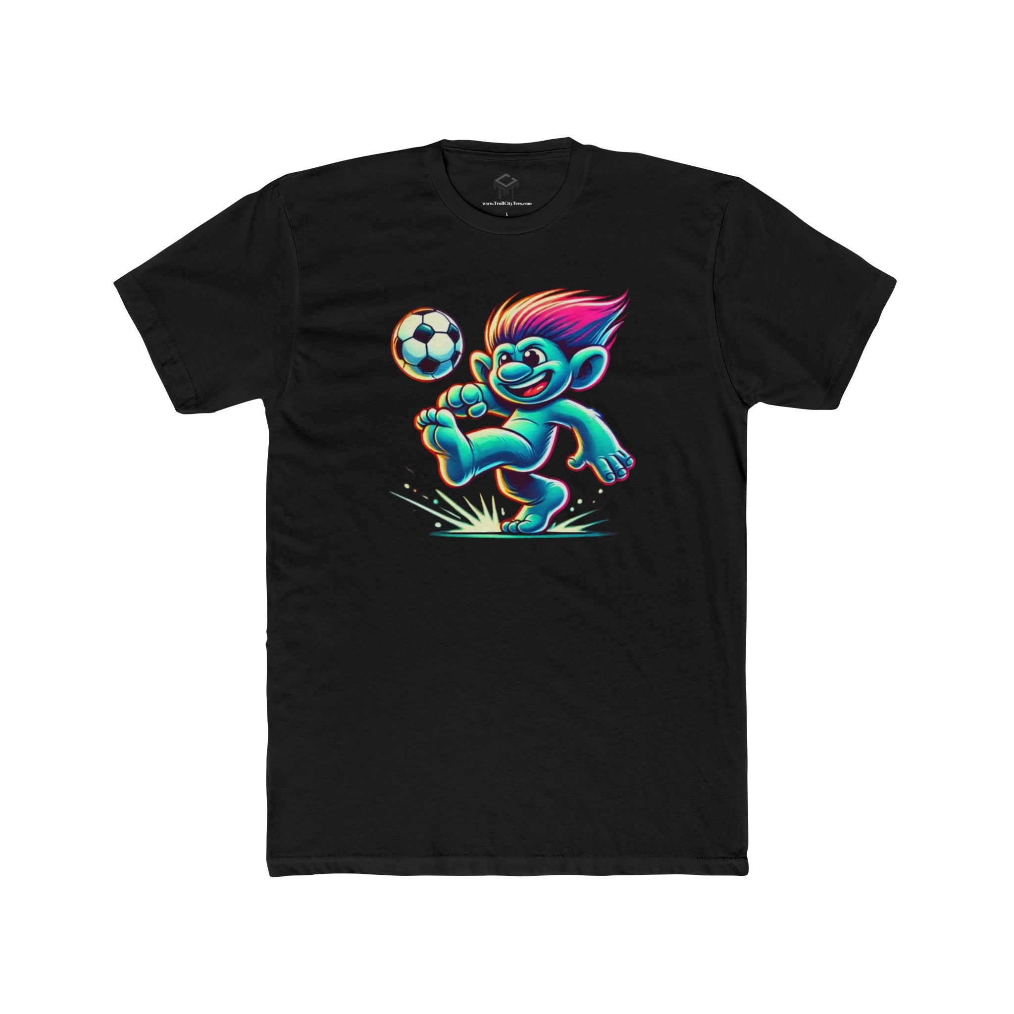 Soccer Troll Tee