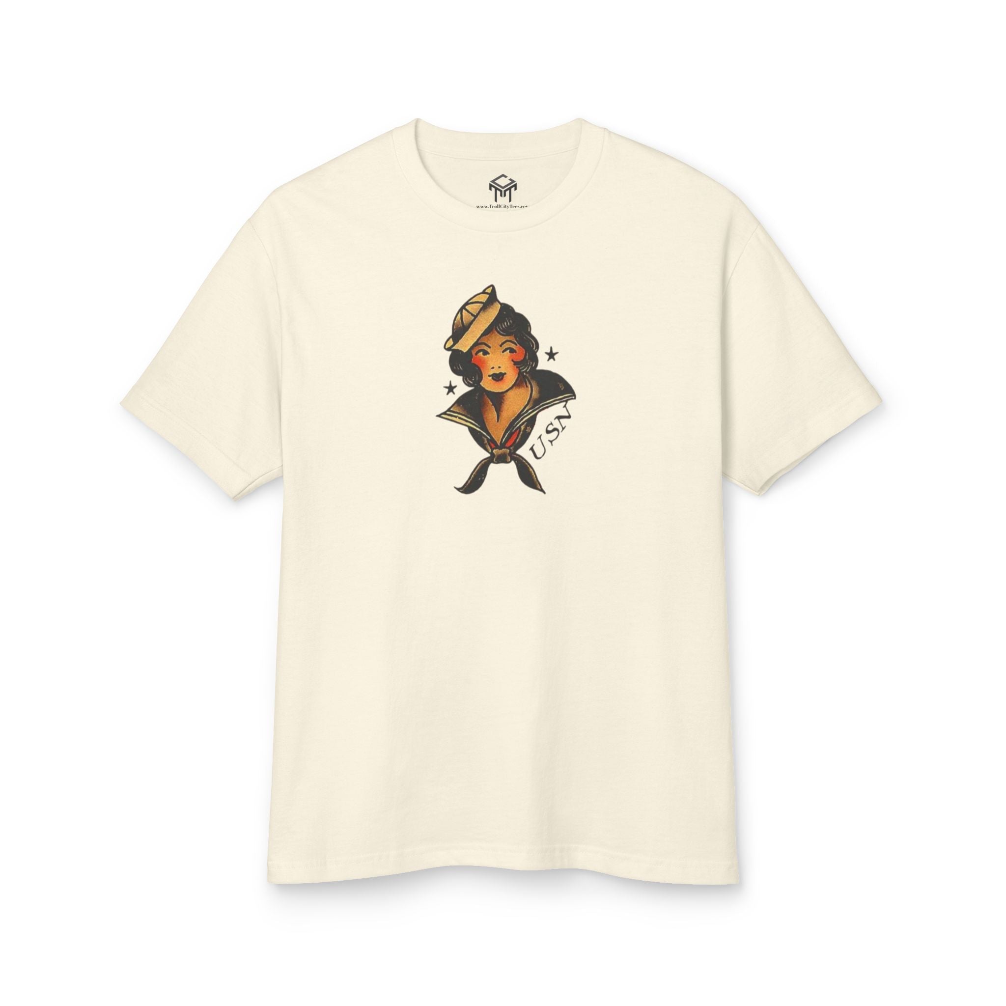 Pinup Girl - US Navy - Sailor Jerry
