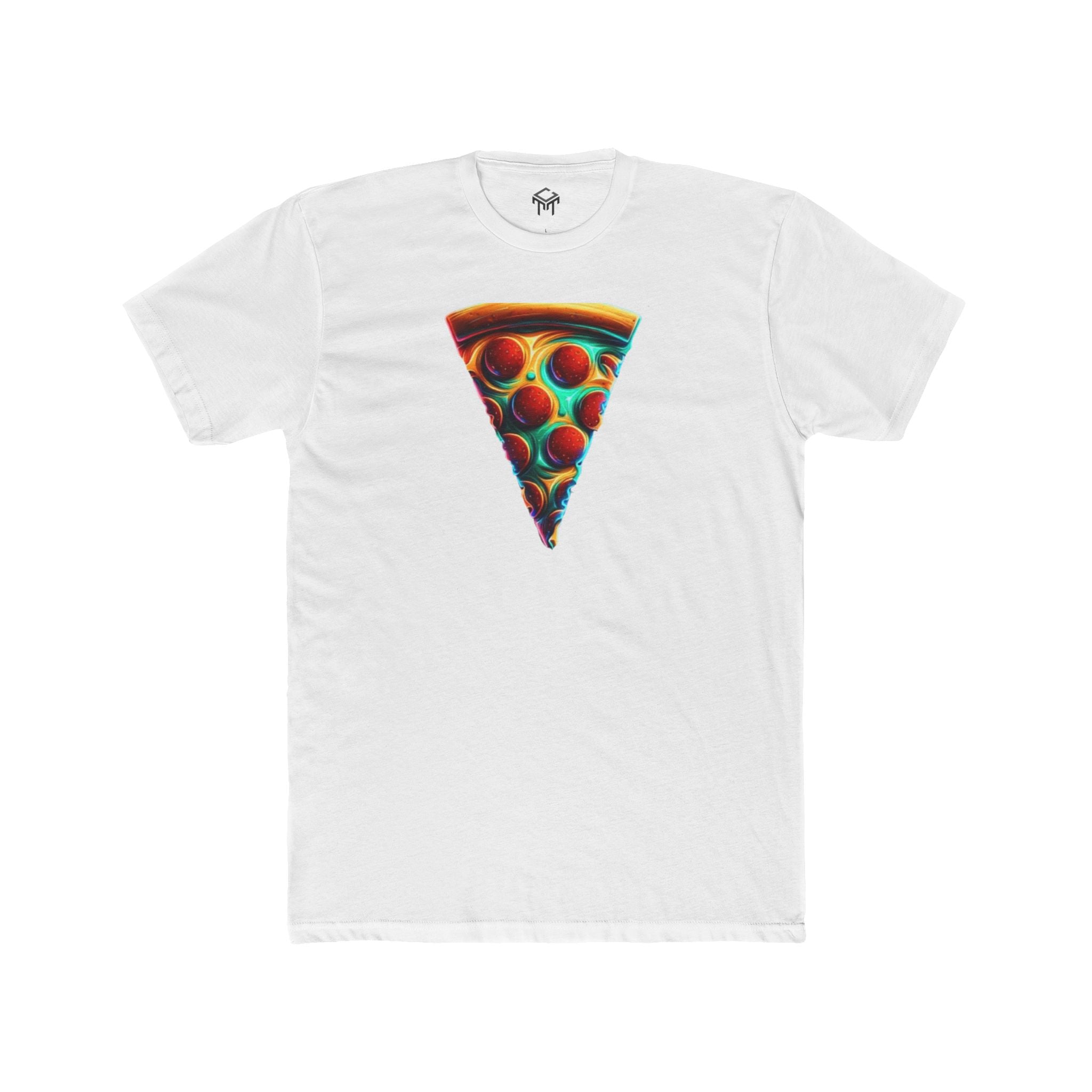 Futuristic Pizza Tee