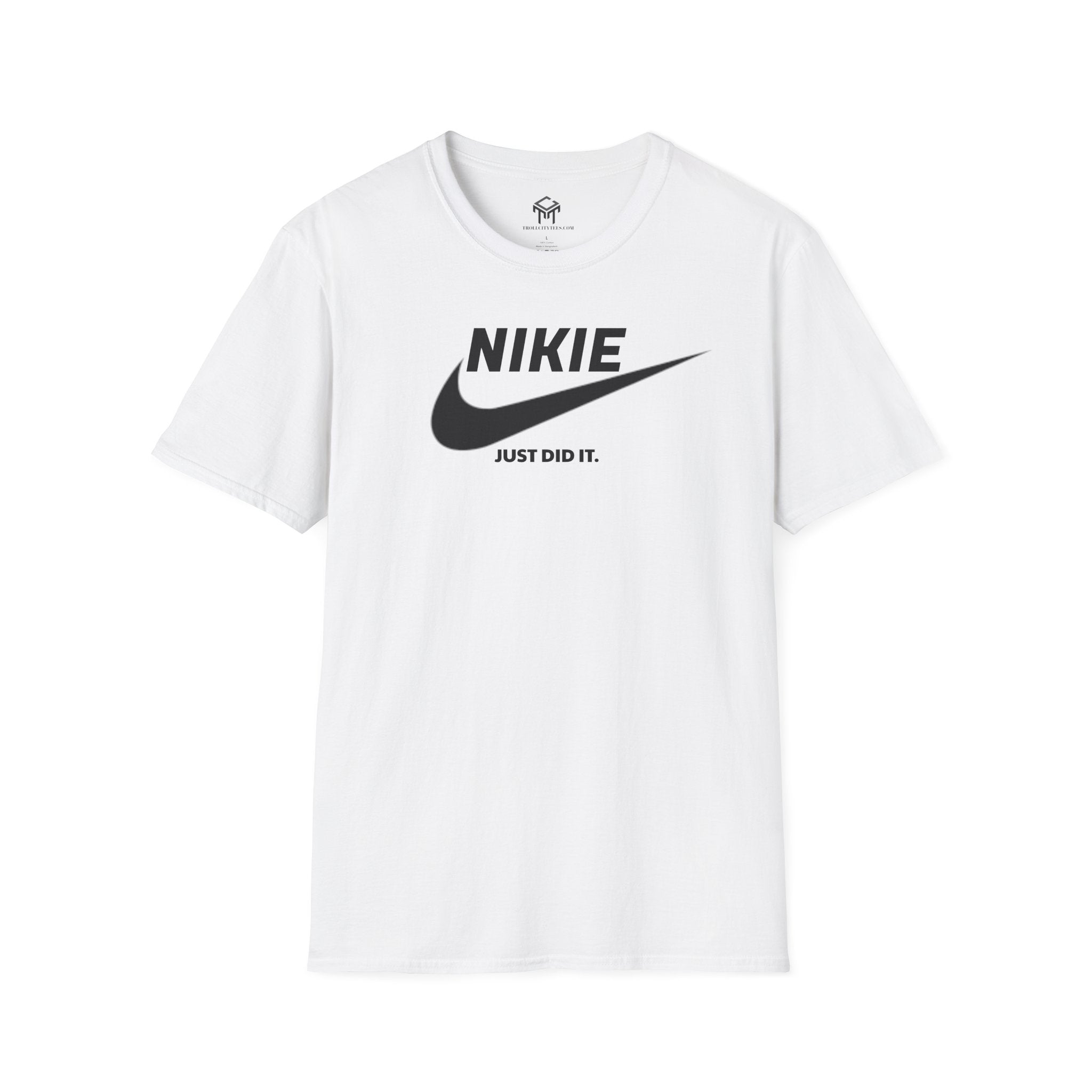 Just Did It Unisex Softstyle T-Shirt