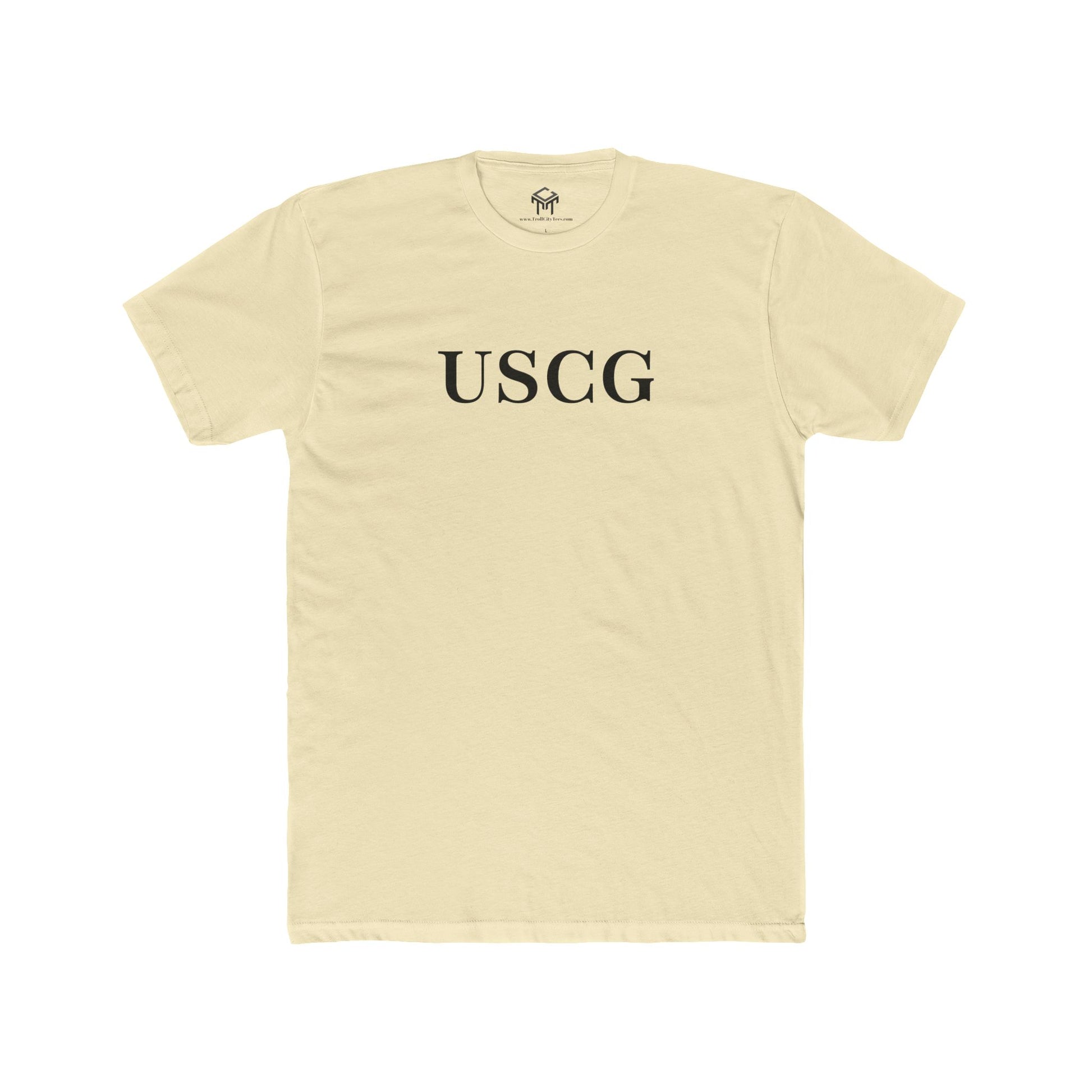 USCG - Coast Guard - Clean, Simple, Comfortably Fitted Shirt