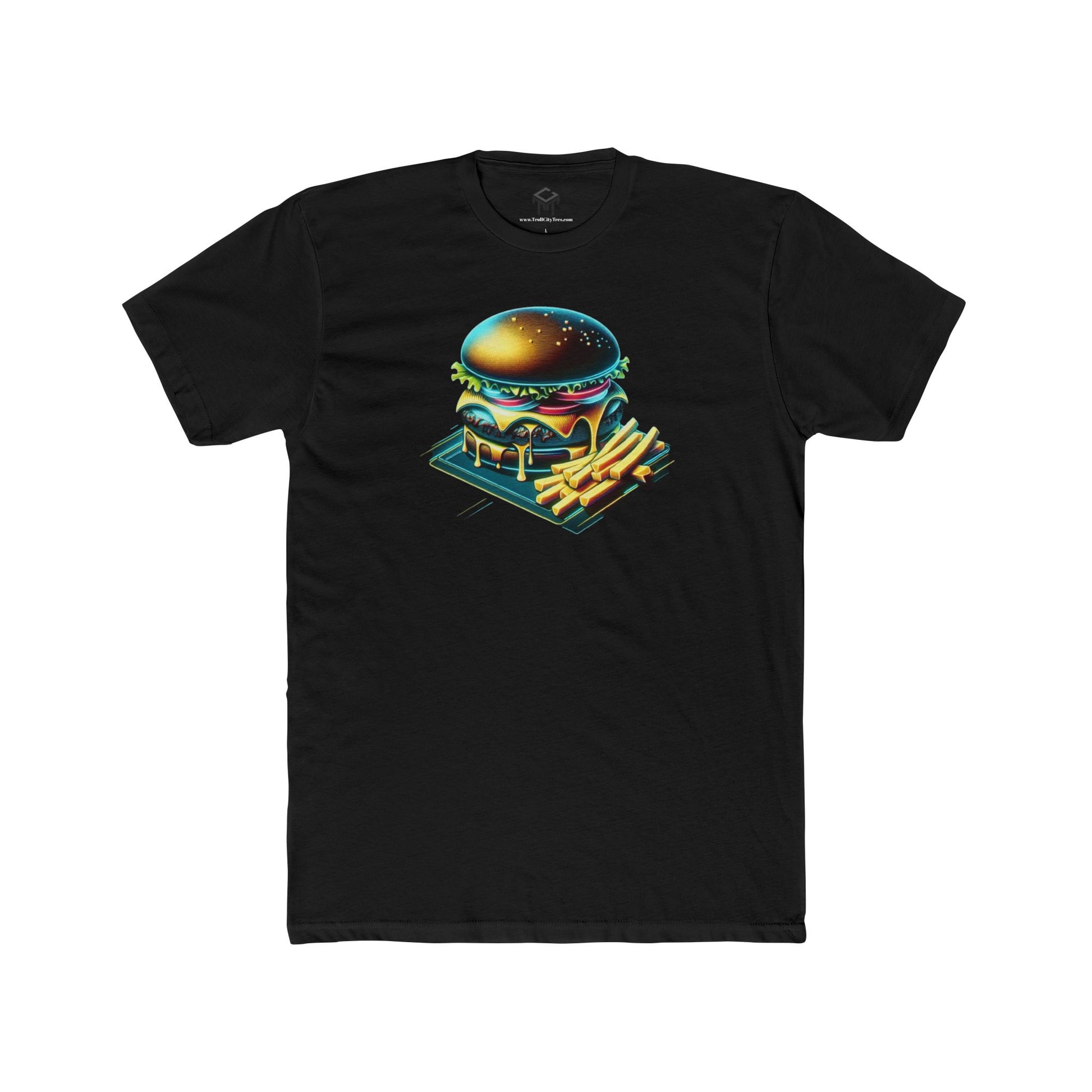 Futuristic Cheeseburger