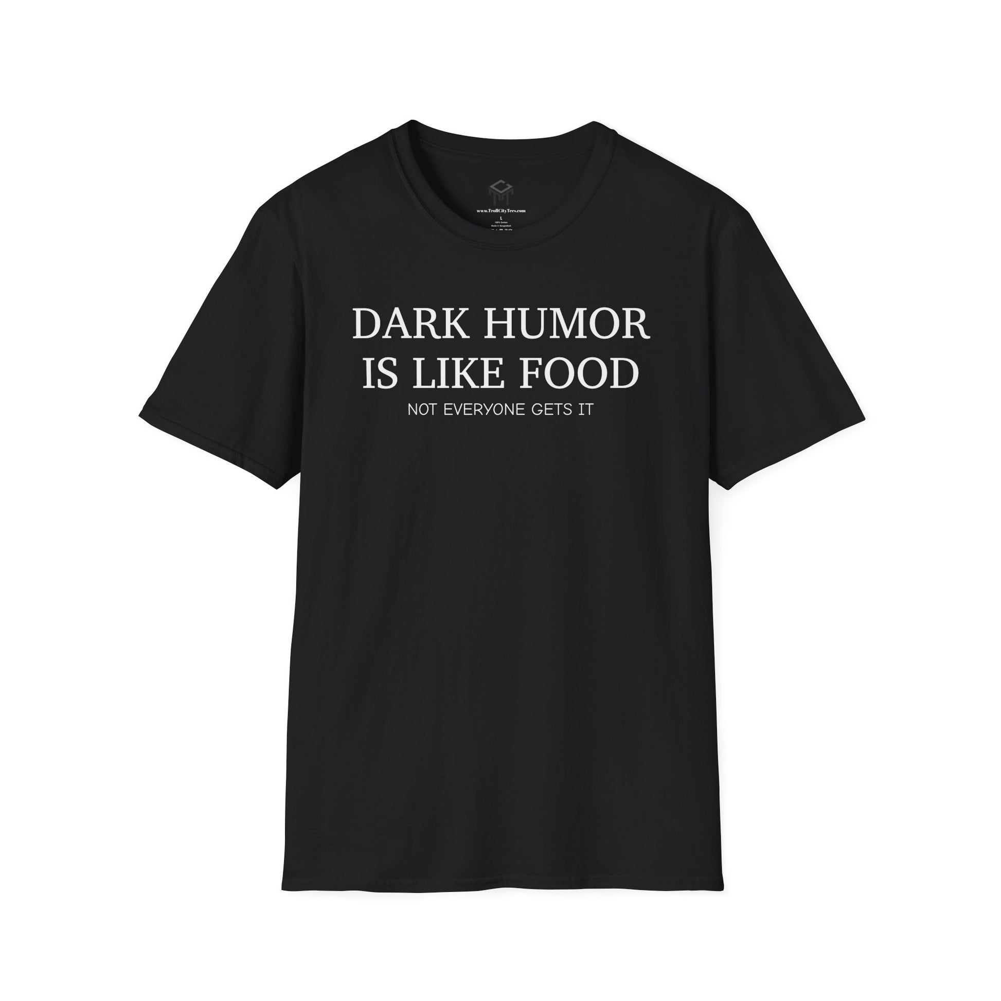 Dark Humor is Like Food, Not Everyone Gets It