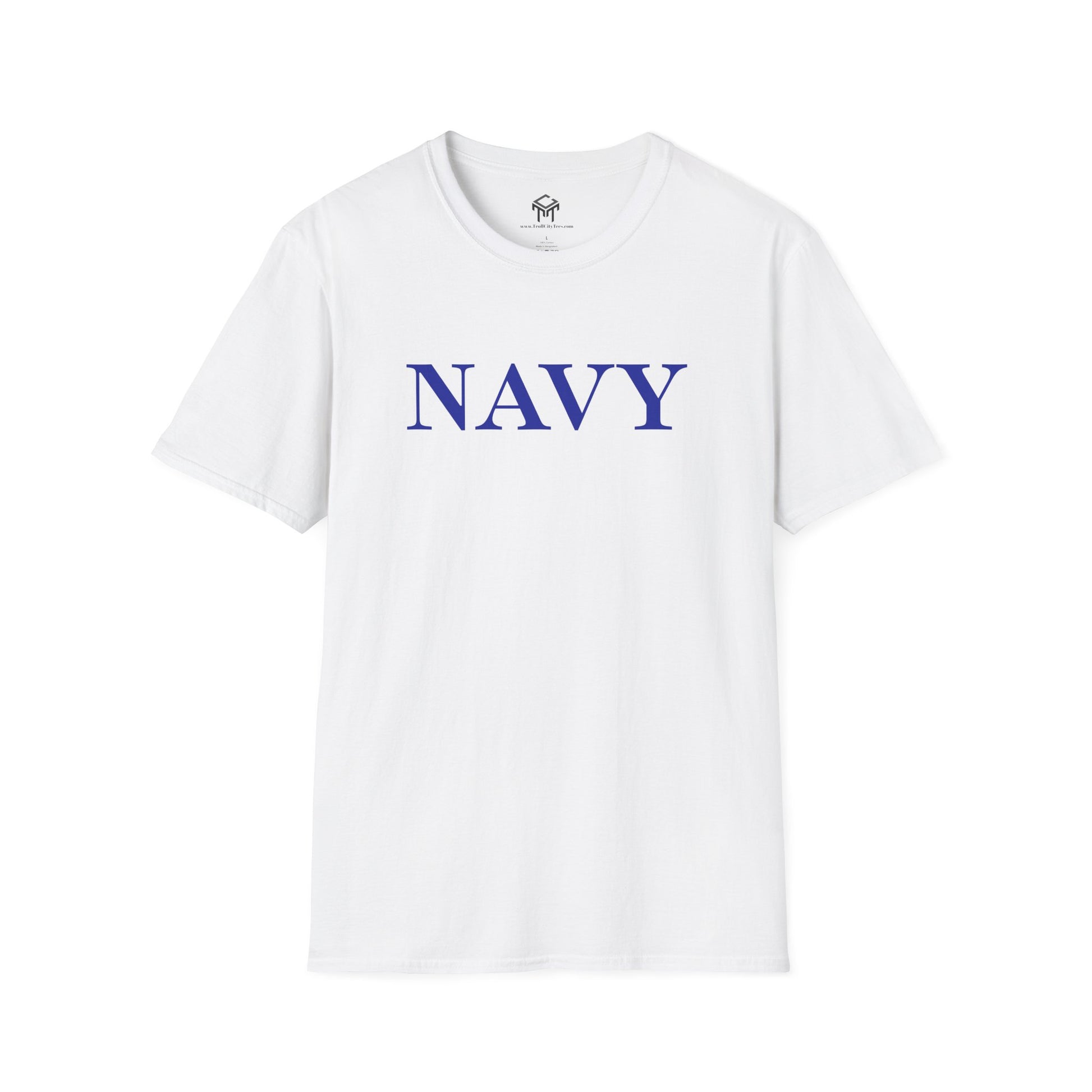 Navy - Clean, Simple, Comfortably Fitted Shirt