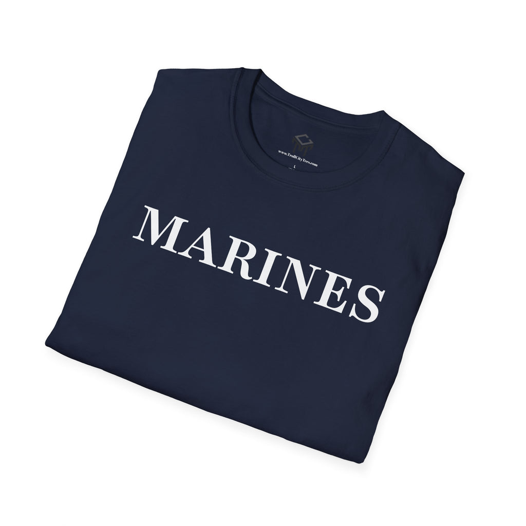 MARINES - Clean, Simple, Comfortably Fitted Shirt