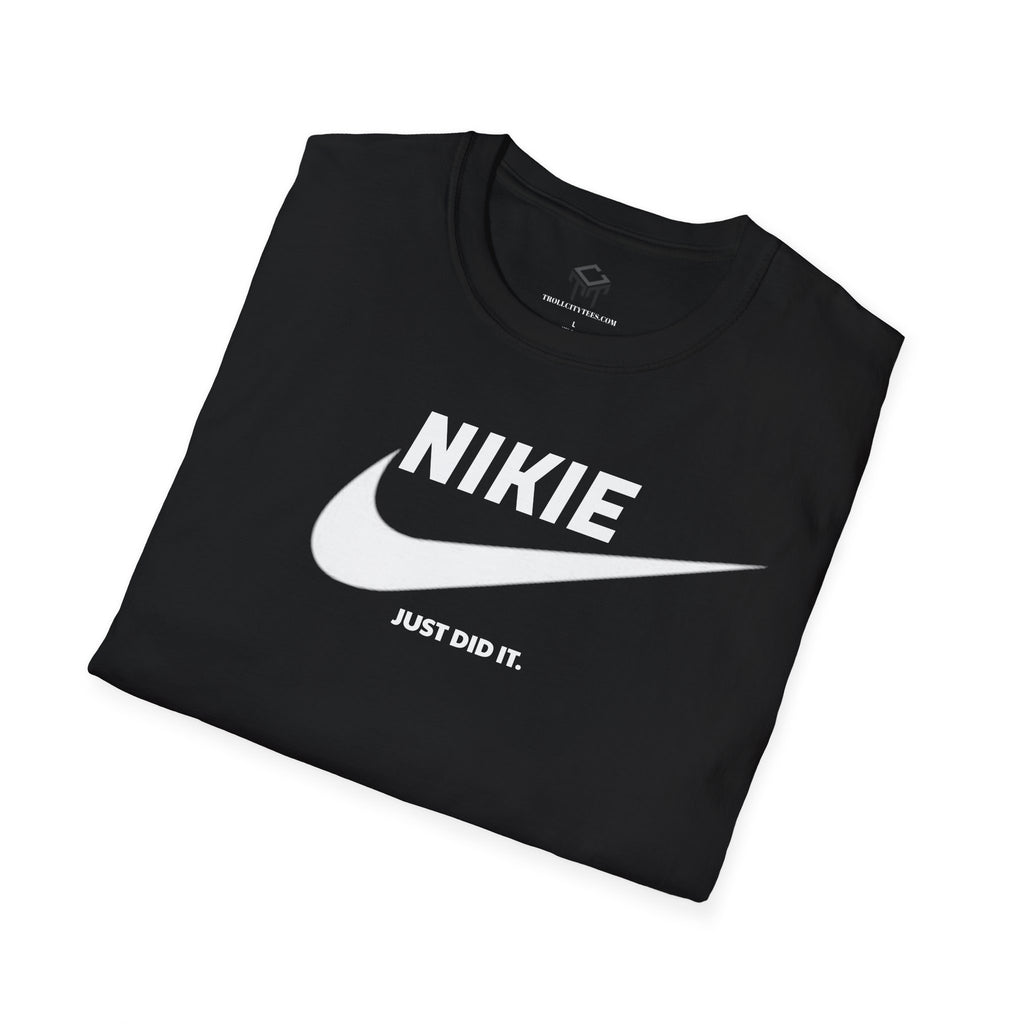 Just Did It Unisex Softstyle T-Shirt