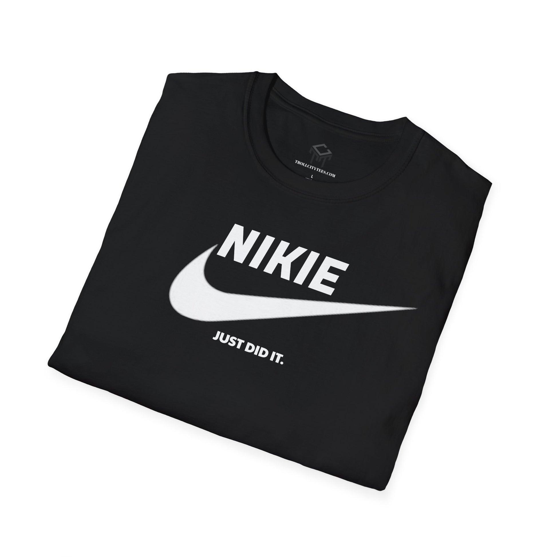 Just Did It Unisex Softstyle T-Shirt