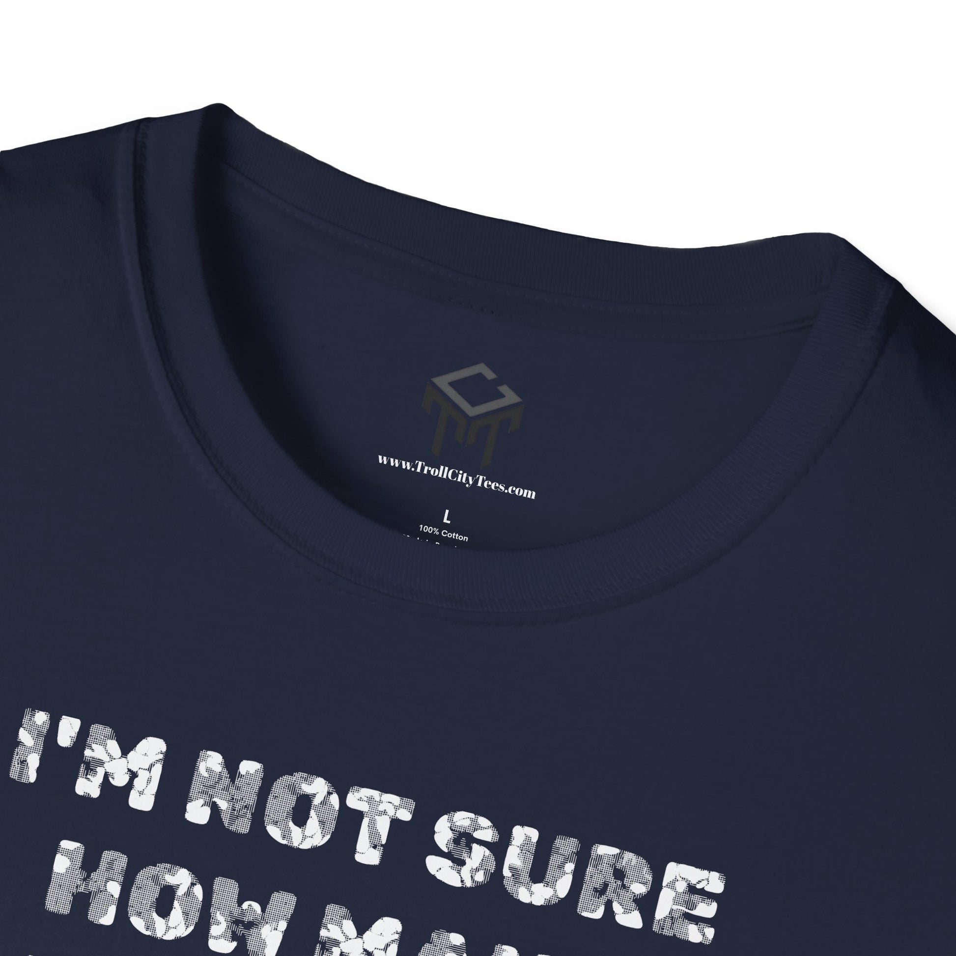 I'm not sure how many problems I have, because Math is one of them.
