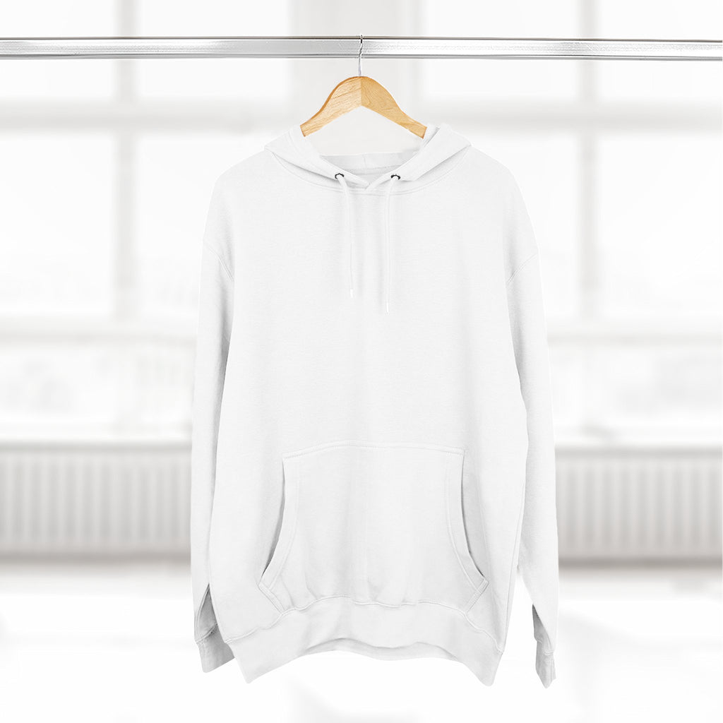 'To the person behind me' - Comfy Fleece Hoodie
