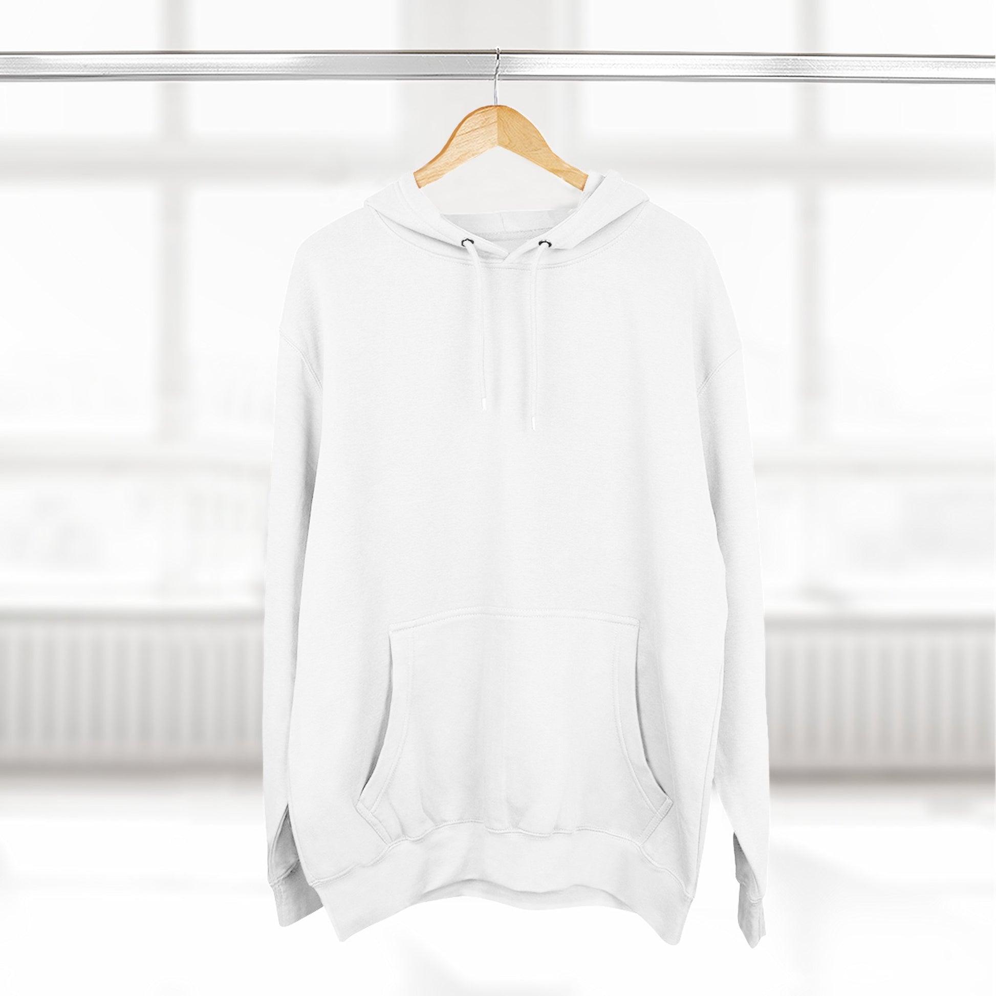 'To the person behind me' - Comfy Fleece Hoodie