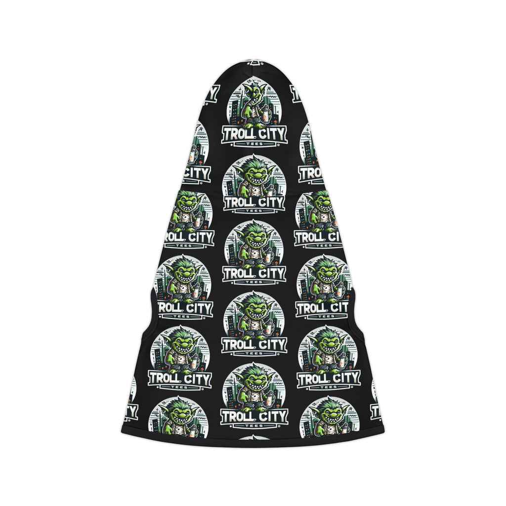 Pet Hoodie - Troll City Tees