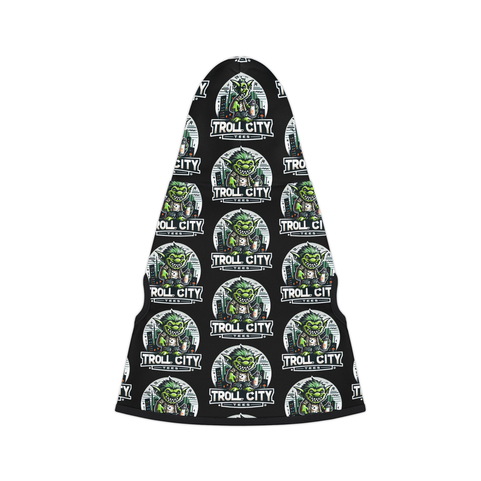 Pet Hoodie - Troll City Tees