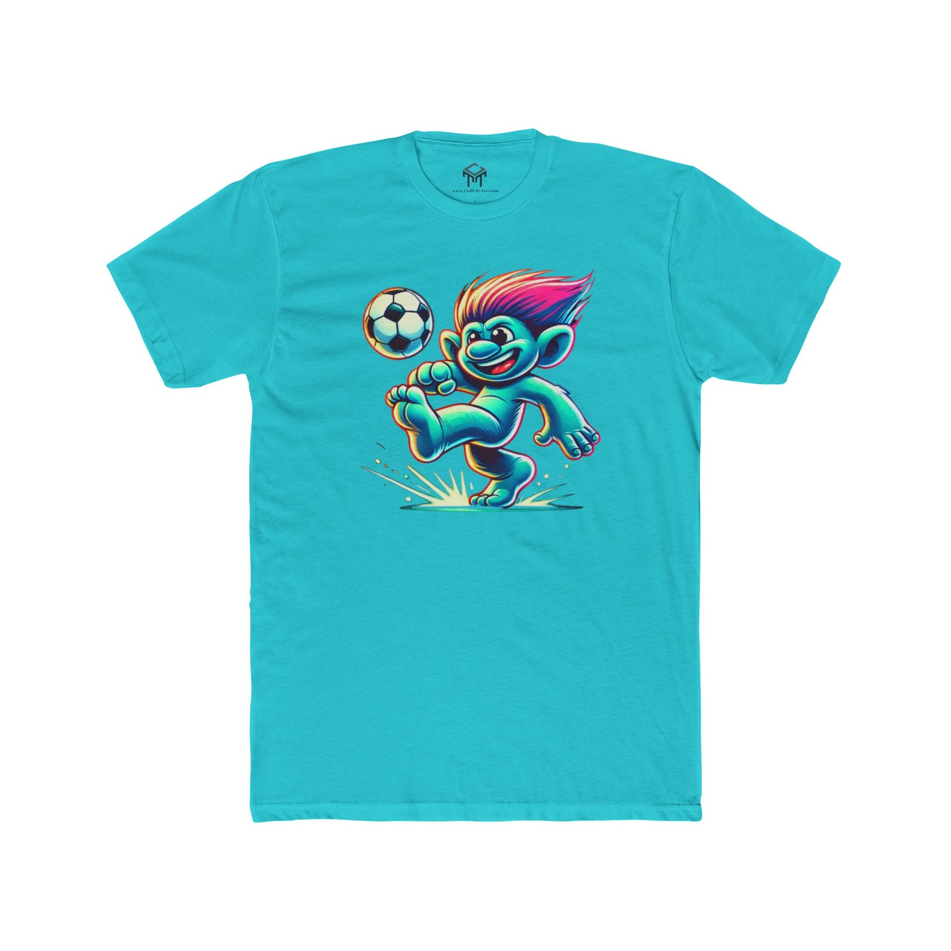 Soccer Troll Tee