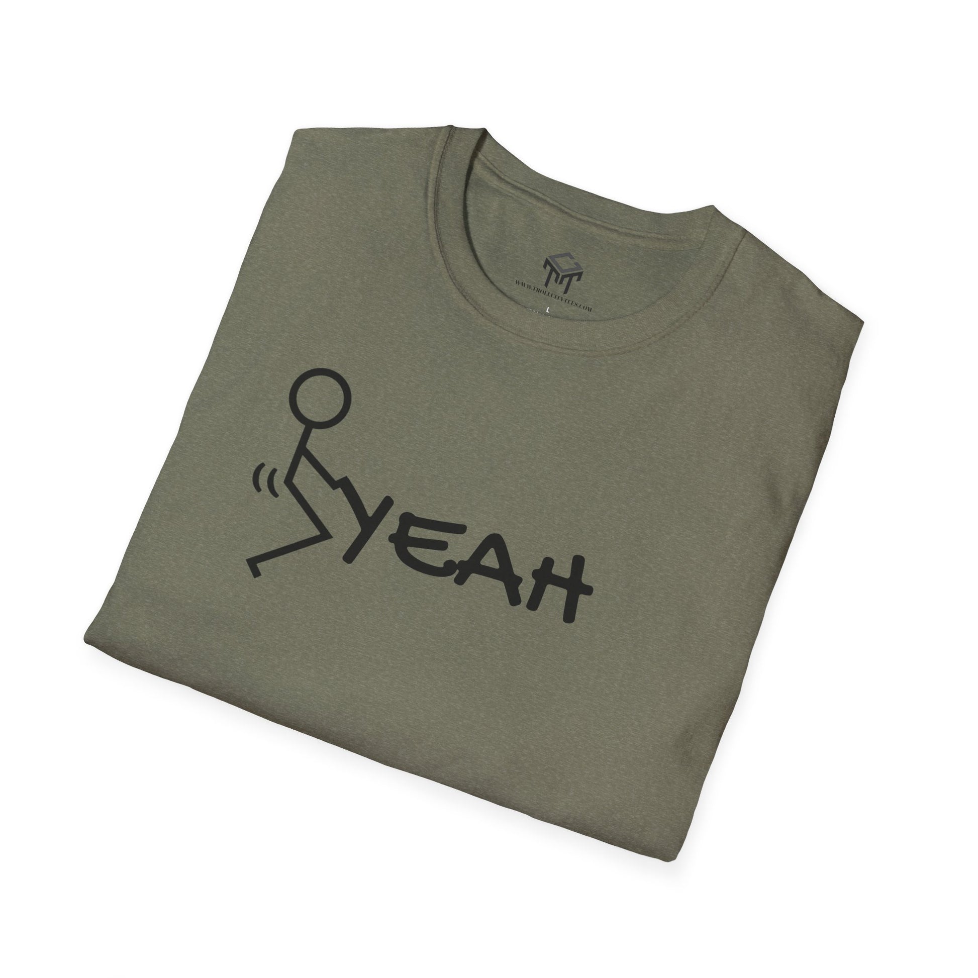 F YEAH - Funny Unisex T-Shirt