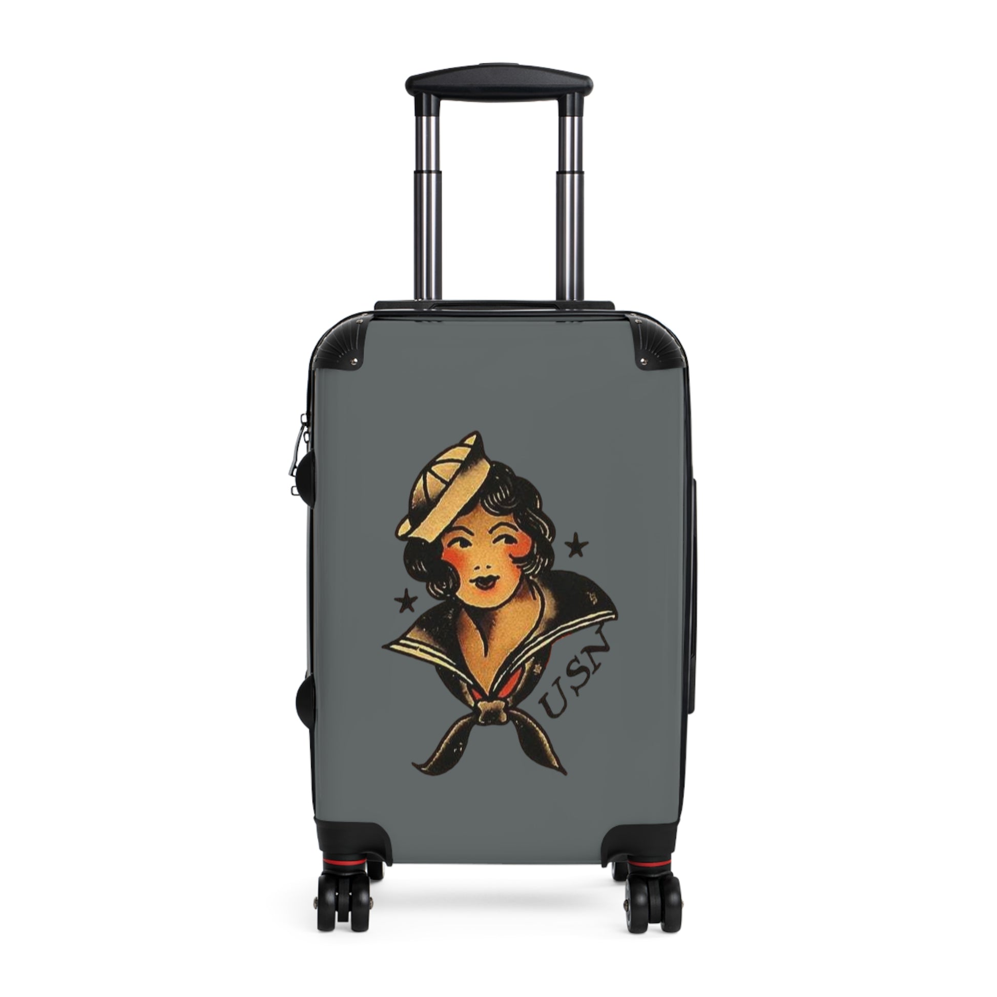 Pin-Up Girl - Sailor - Suitcase - Travel Bag