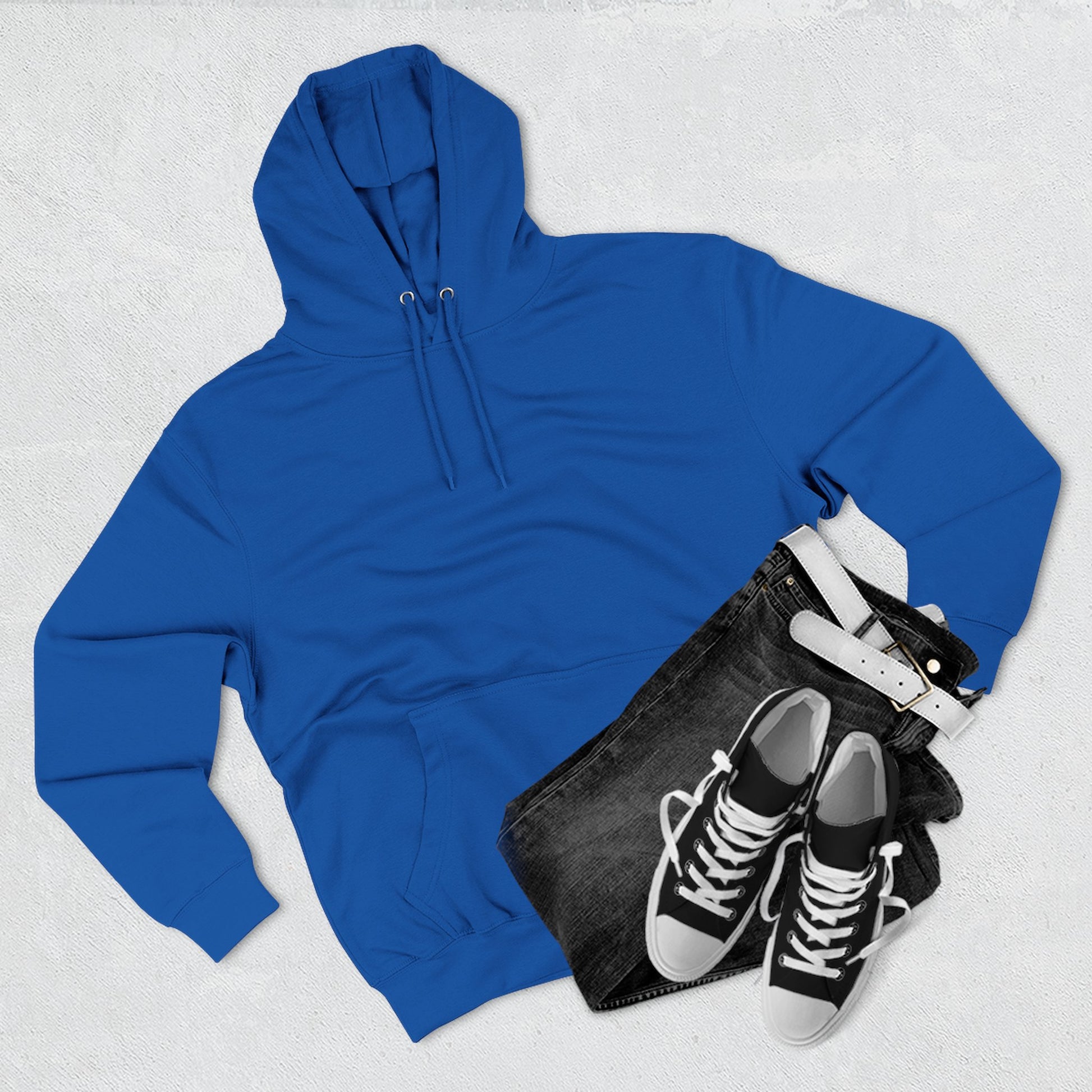 'To the person behind me' - Comfy Fleece Hoodie