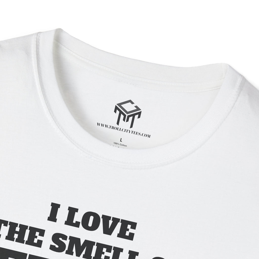 I Love The Smell of Jet Fuel in The Morning - Funny Unisex T-Shirt