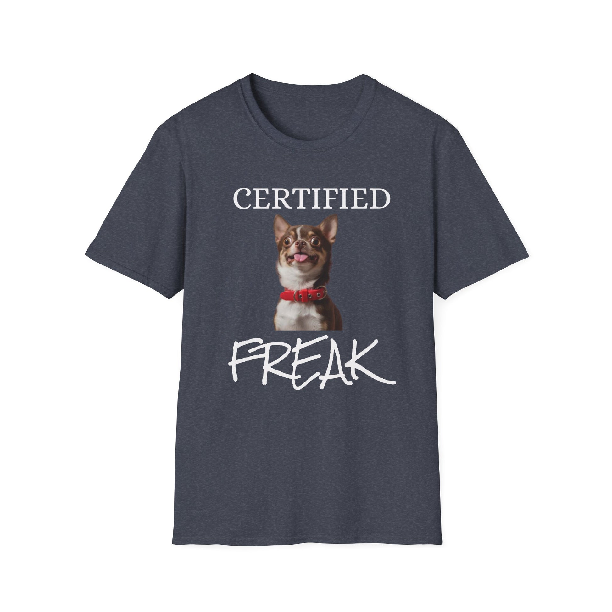 Certified Freak T-Shirt - Unisex Softstyle