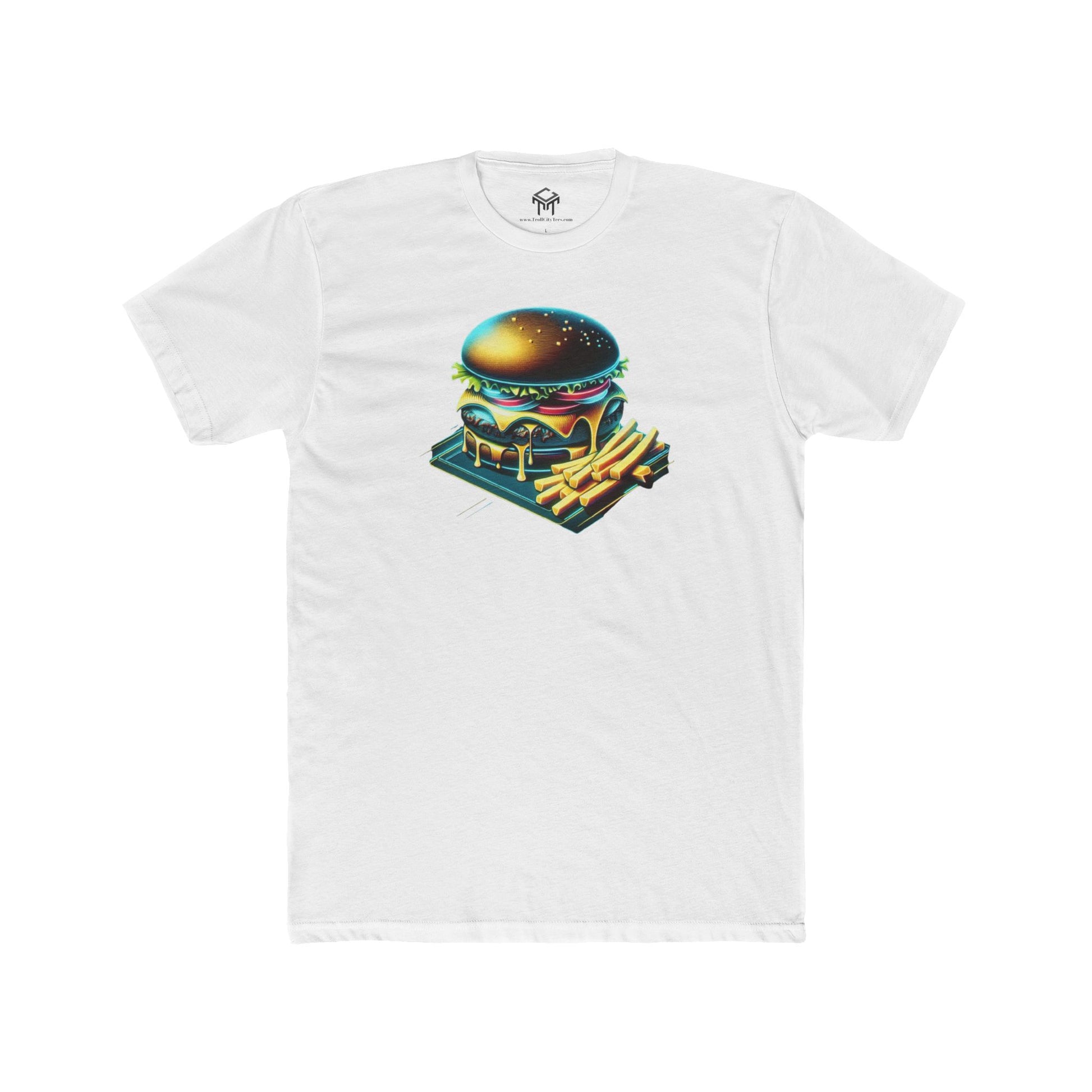Futuristic Cheeseburger
