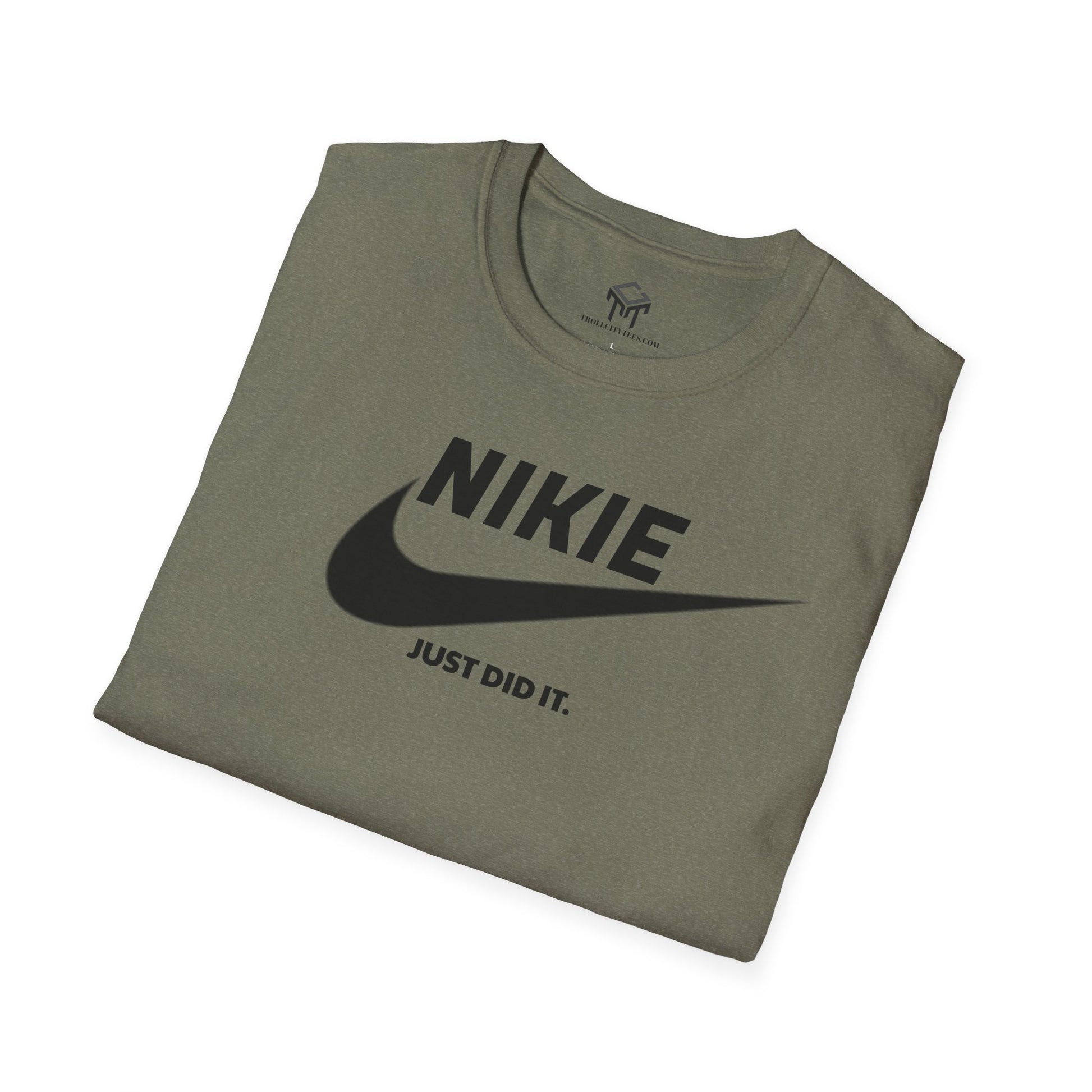 Just Did It Unisex Softstyle T-Shirt