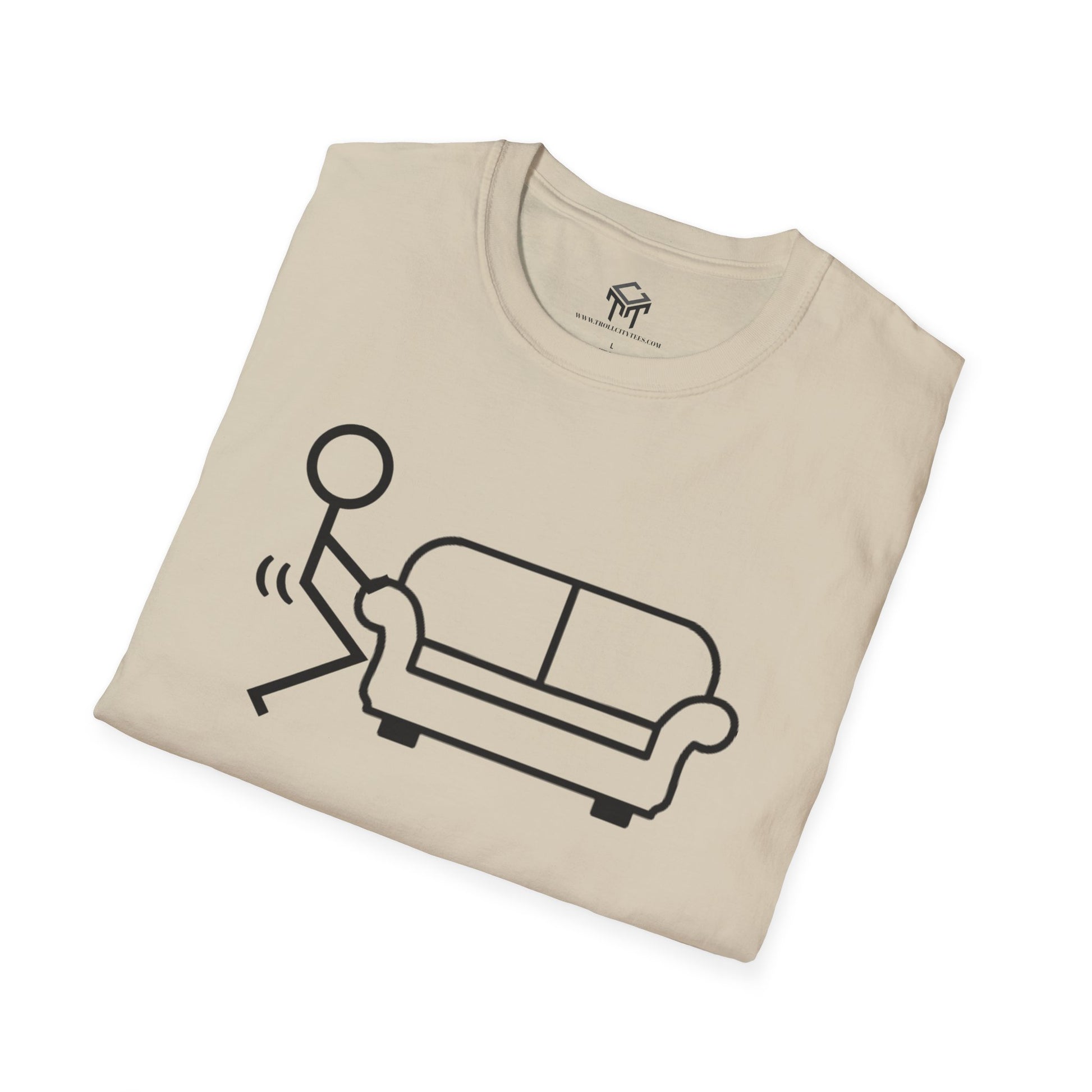 F Yo Couch - Funny Unisex T-Shirt