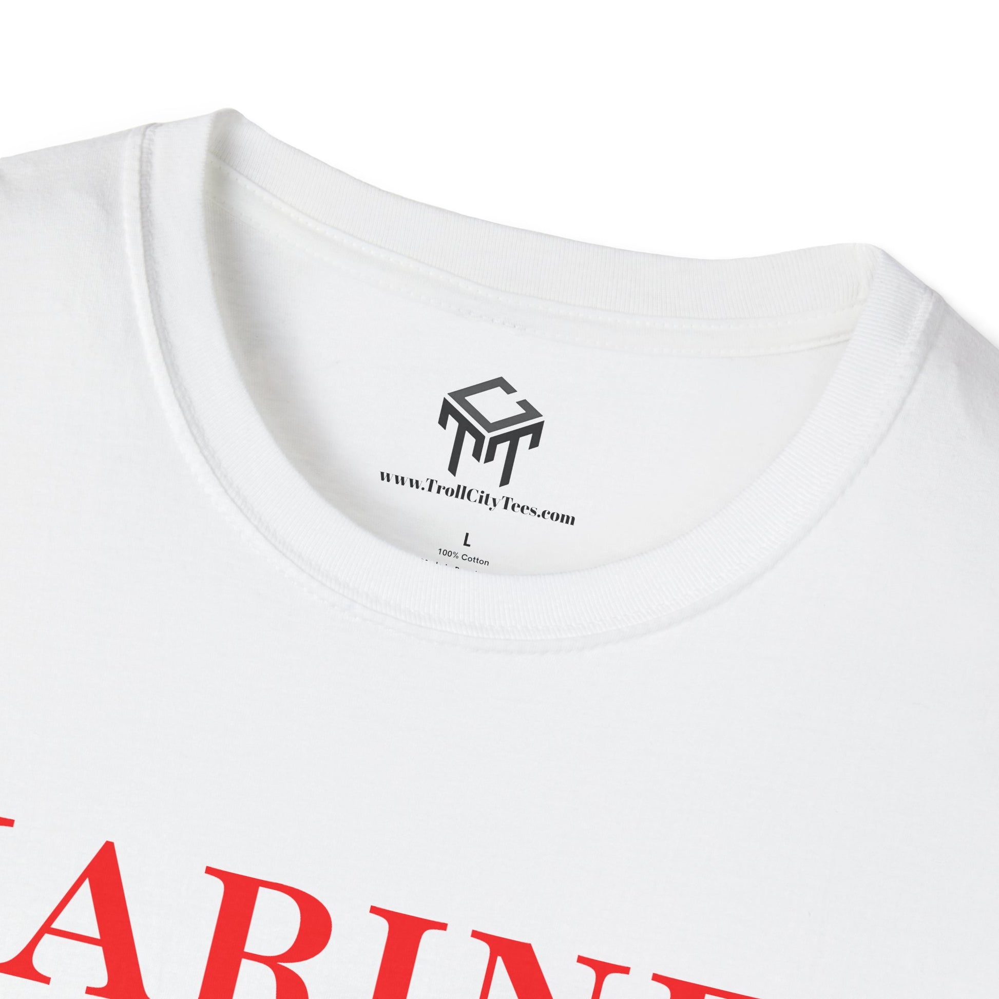 MARINES - Clean, Simple, Comfortably Fitted Shirt