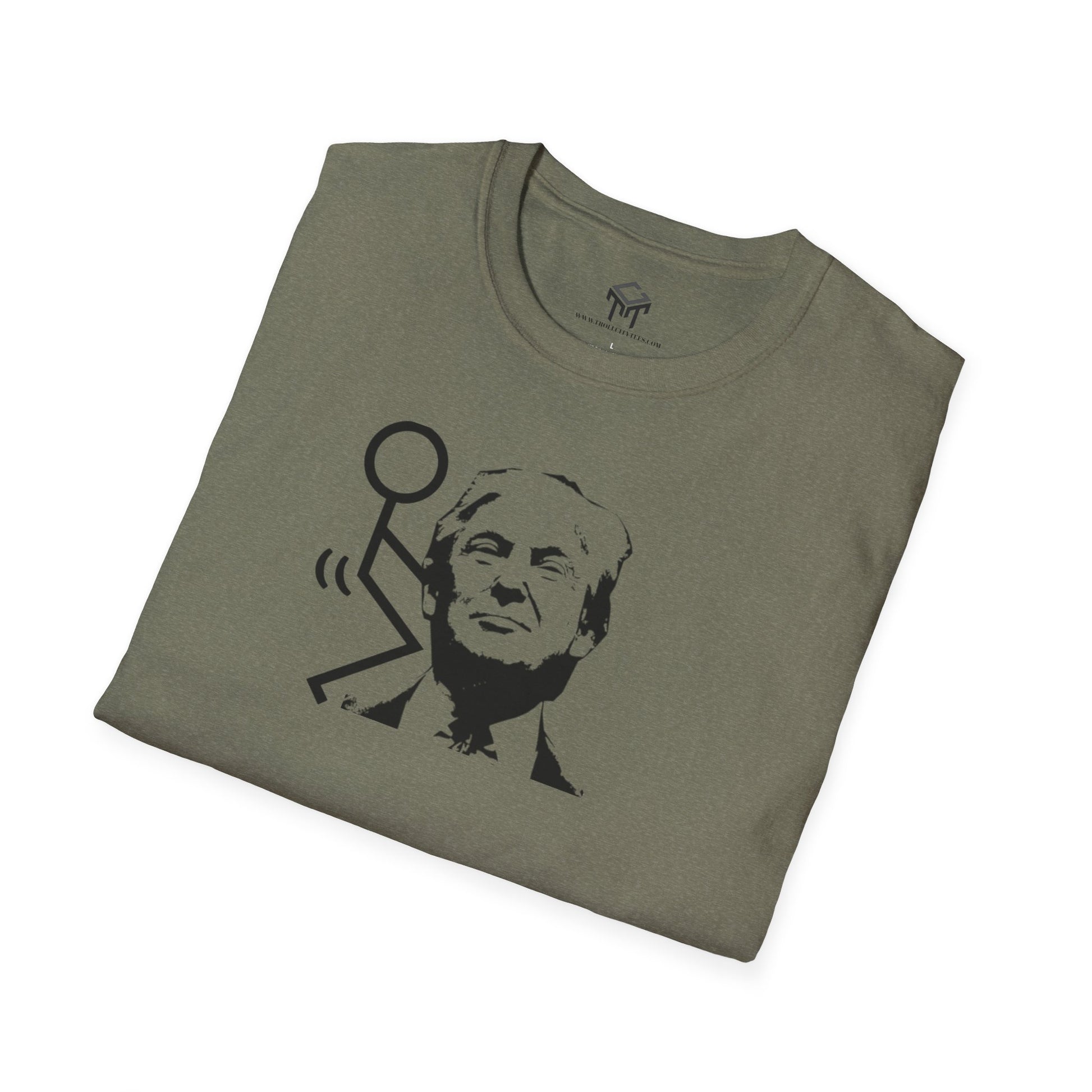 F Trump - Funny Unisex T-Shirt -