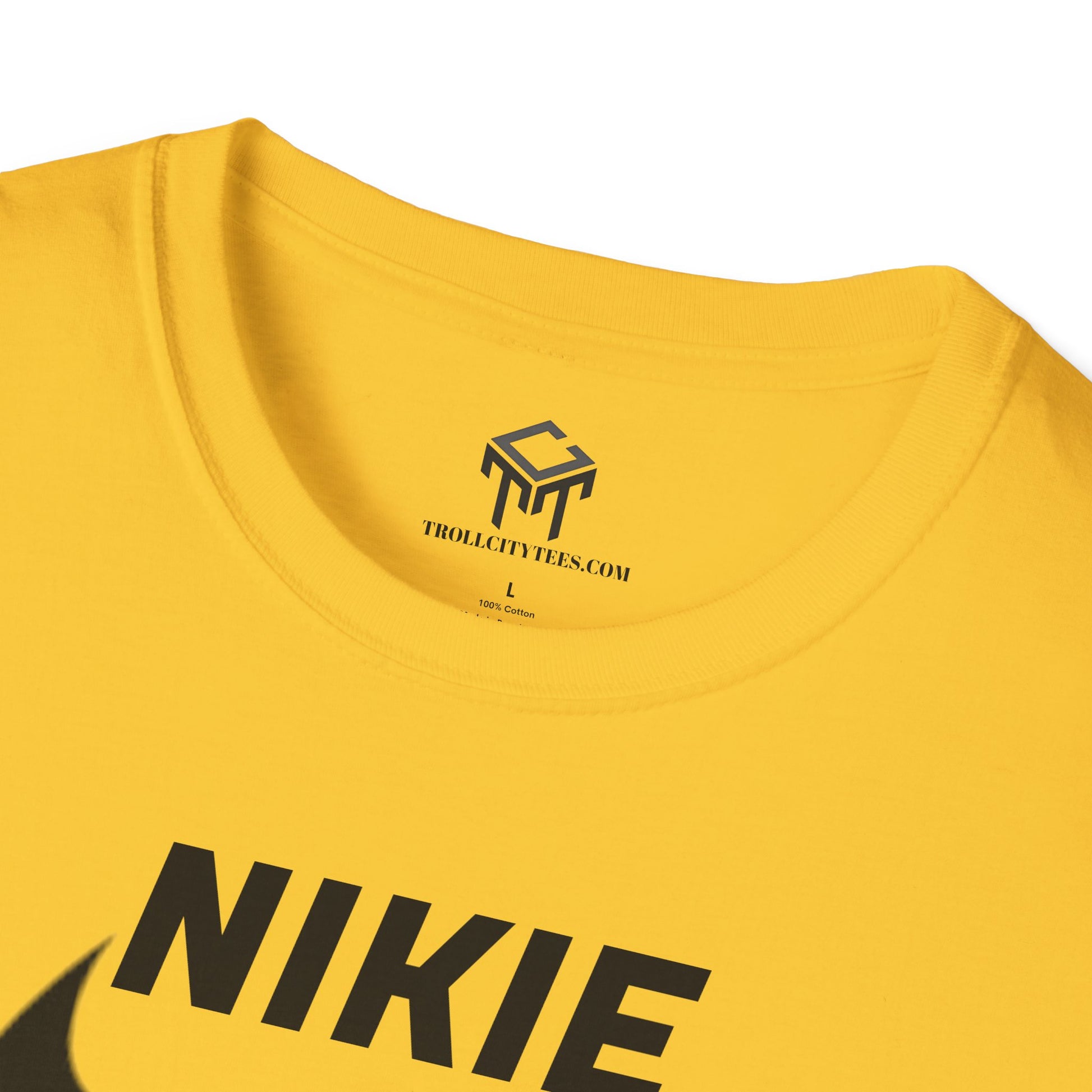 Just Did It Unisex Softstyle T-Shirt