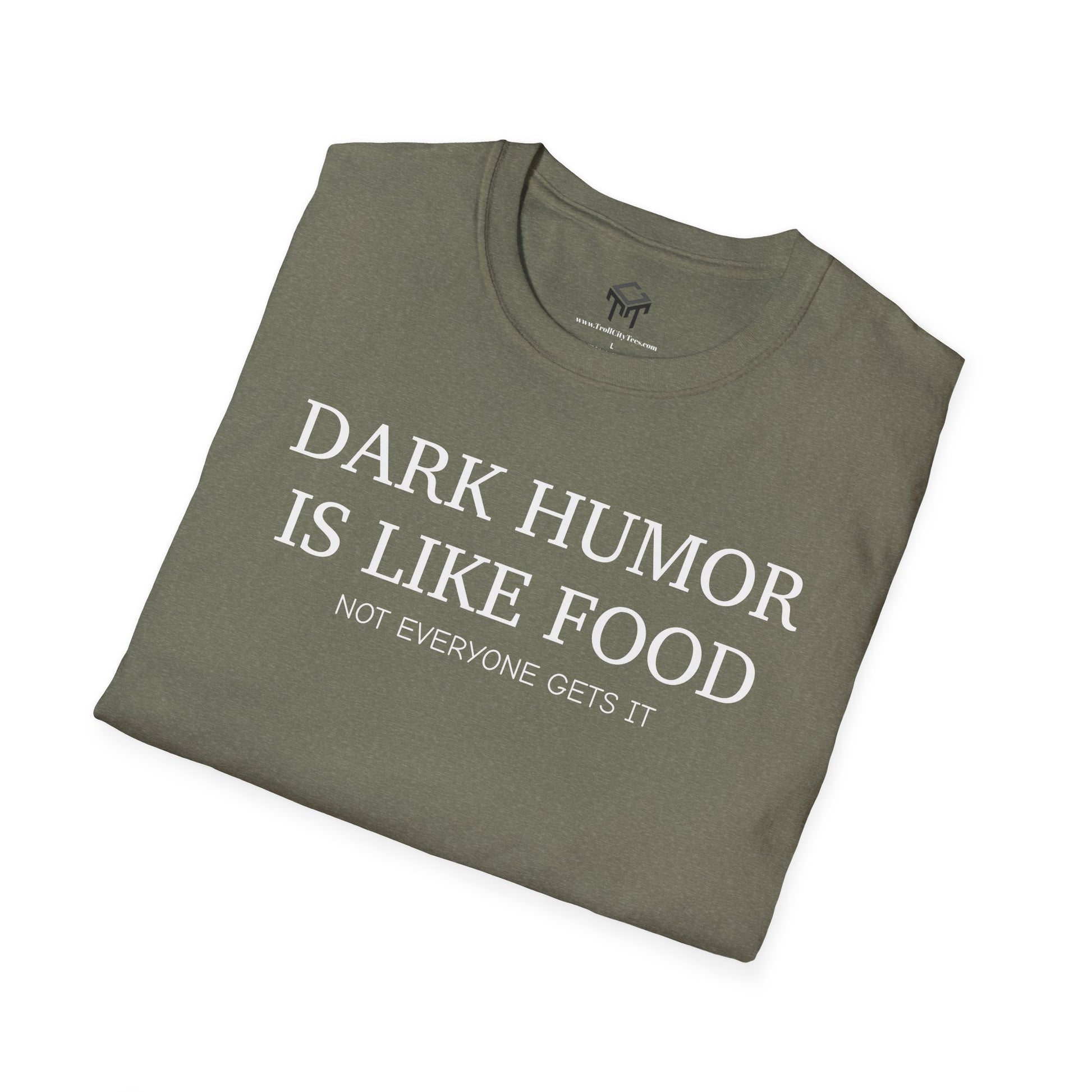Dark Humor is Like Food, Not Everyone Gets It