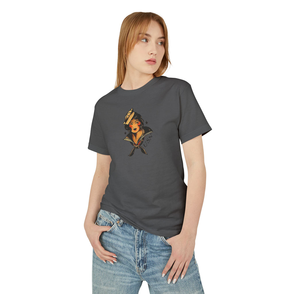 Pinup Girl - US Navy - Sailor Jerry