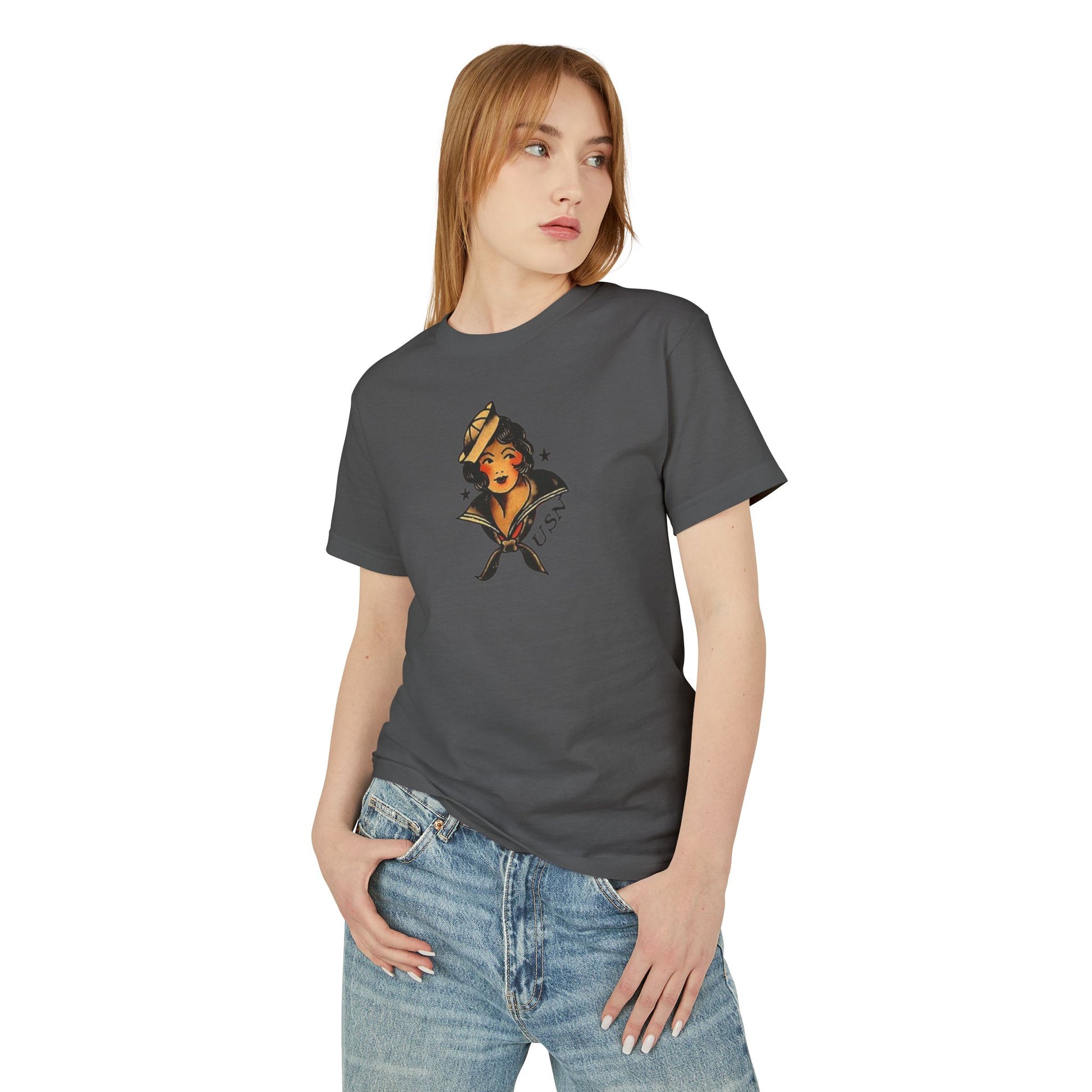 Pinup Girl - US Navy - Sailor Jerry