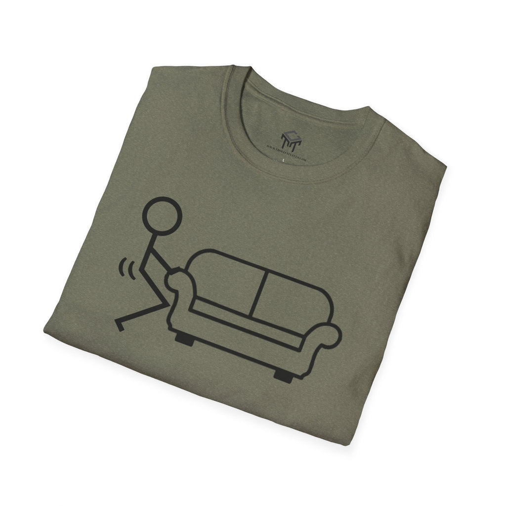 F Yo Couch - Funny Unisex T-Shirt