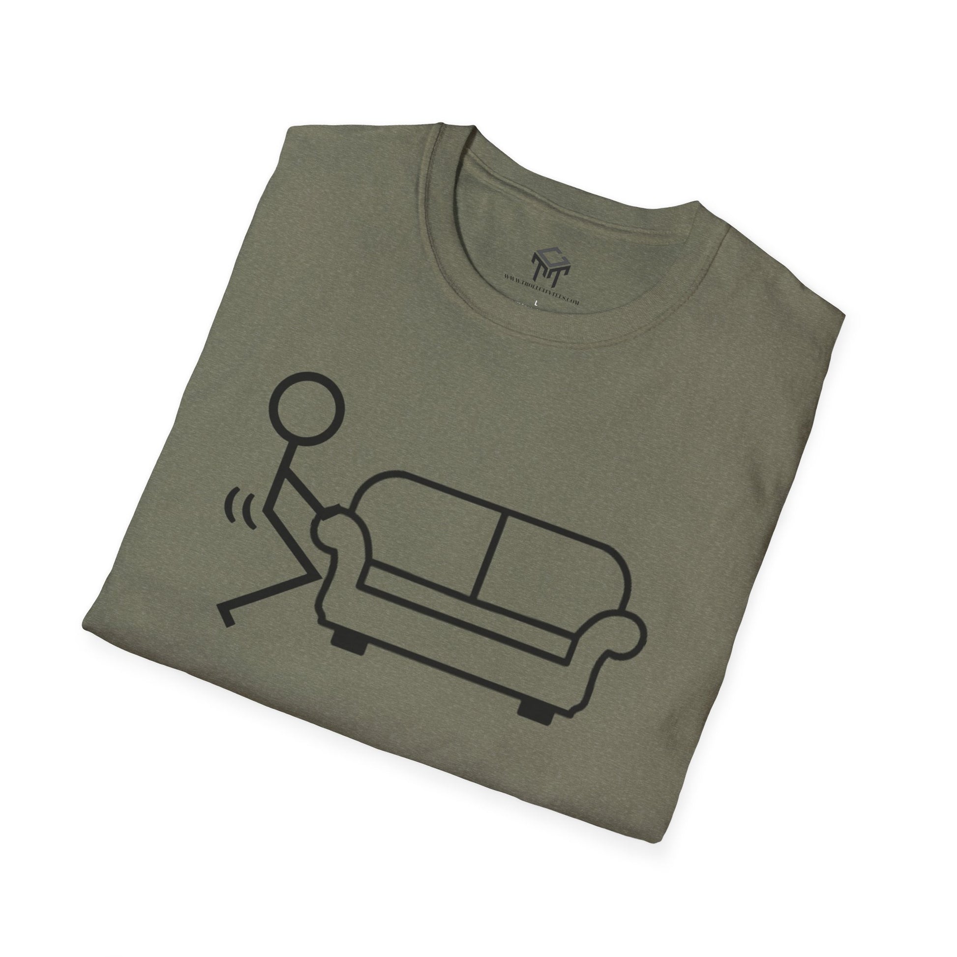 F Yo Couch - Funny Unisex T-Shirt