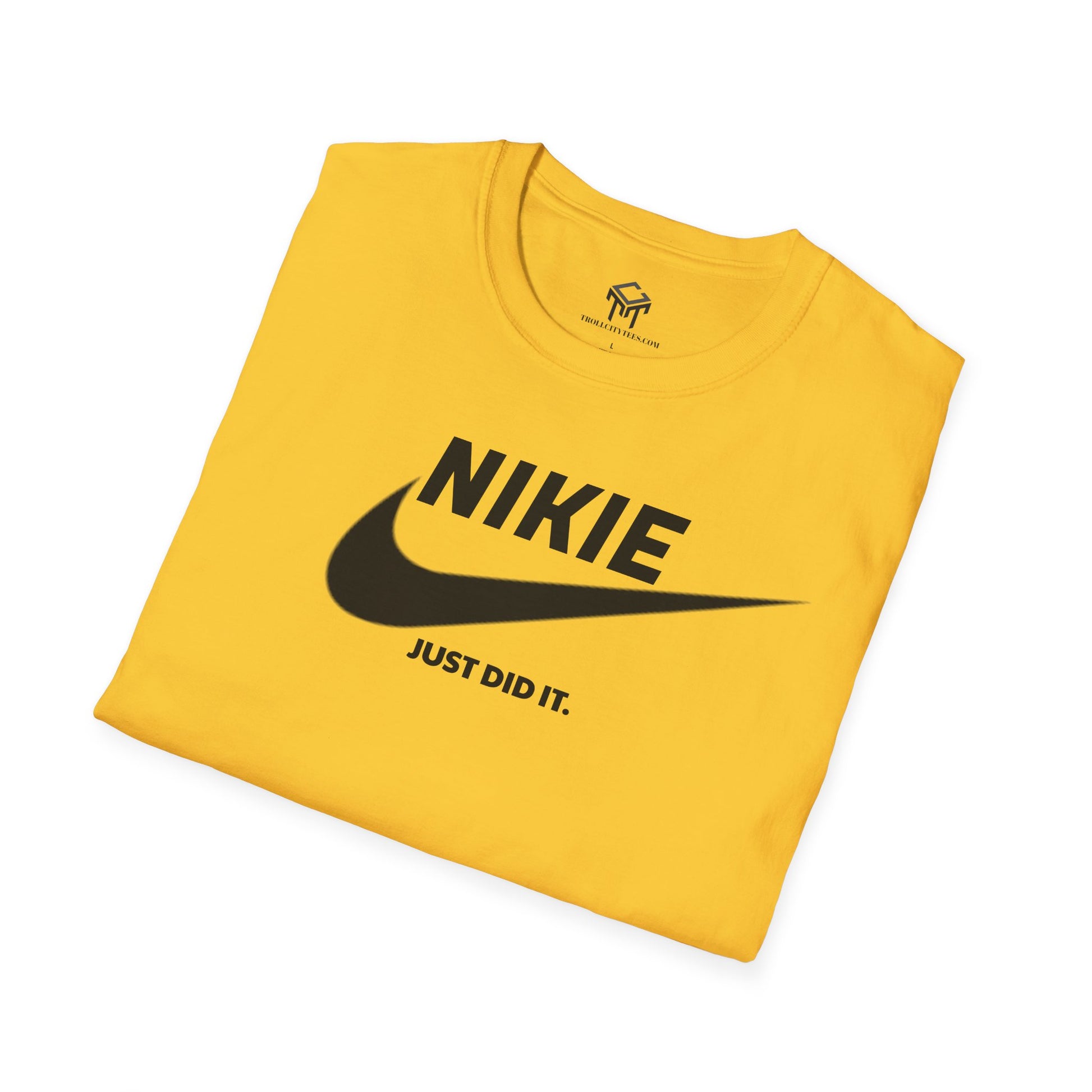 Just Did It Unisex Softstyle T-Shirt