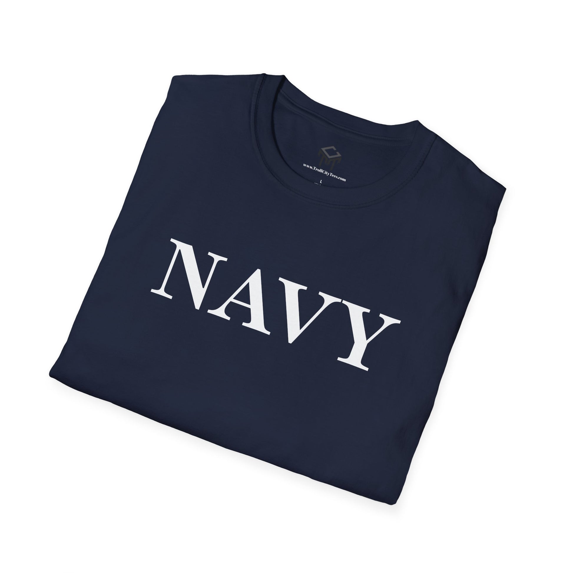 Navy - Clean, Simple, Comfortably Fitted Shirt