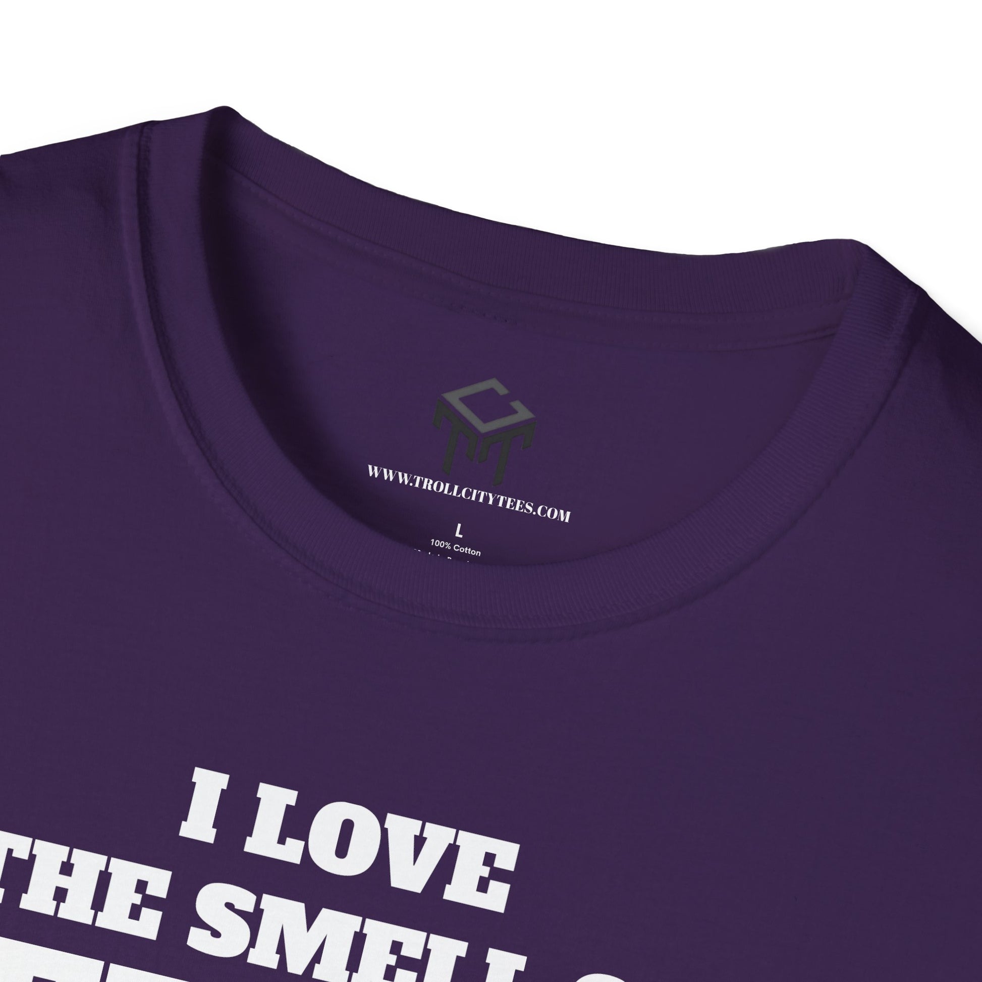 I Love The Smell of Jet Fuel in The Morning - Funny Unisex T-Shirt