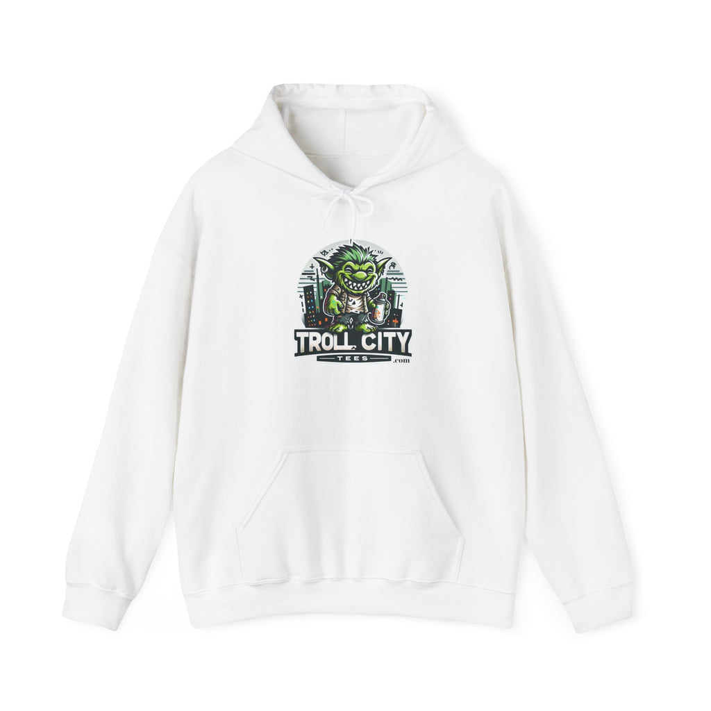 TROLL CITY OFFICIAL Unisex Heavy Blend™ Hooded Sweatshirt