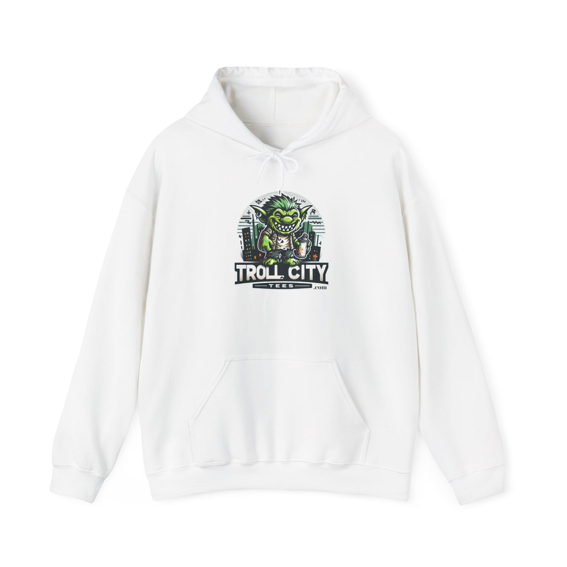 TROLL CITY OFFICIAL Unisex Heavy Blend™ Hooded Sweatshirt