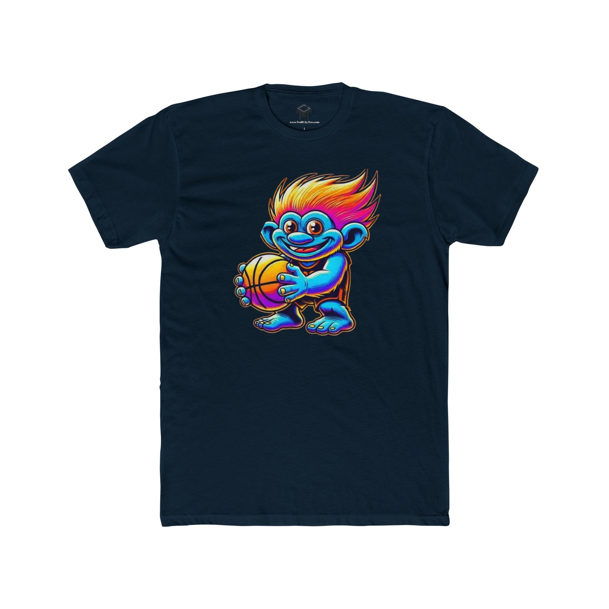 Basketball Troll Tee