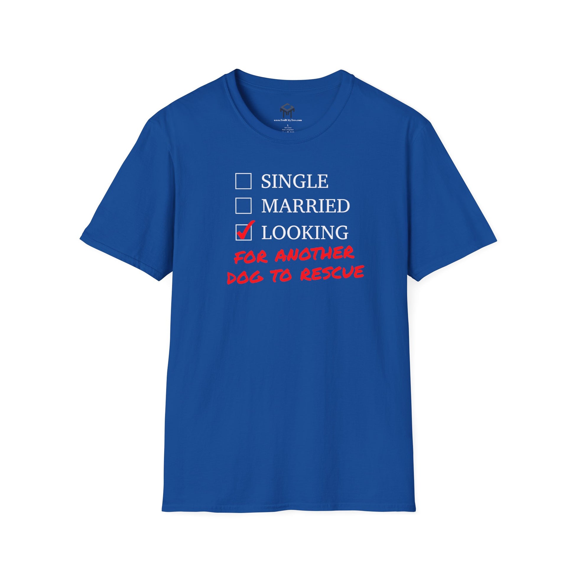 Single, Married, Looking For Another Dog to Rescue