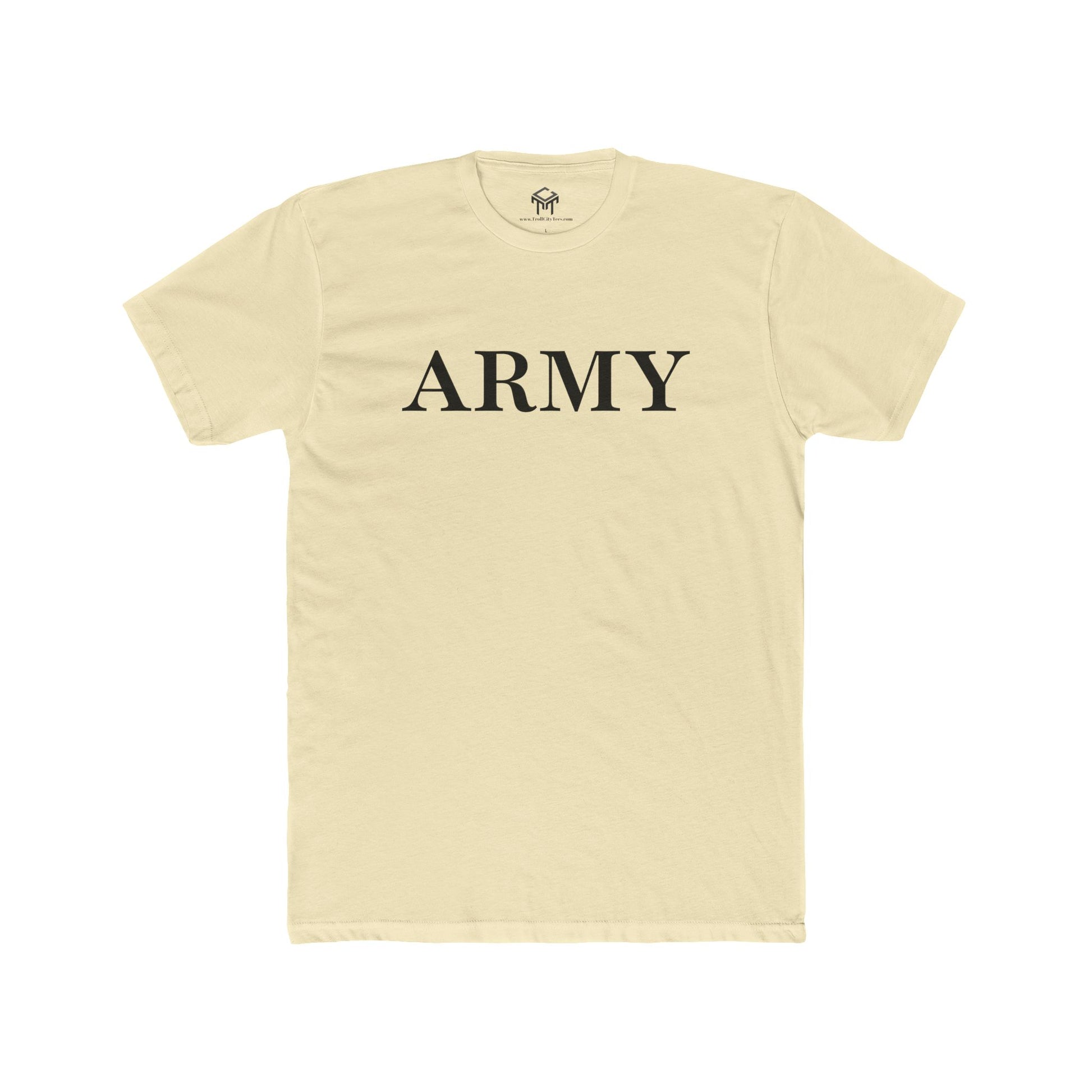 ARMY - Clean, Simple, Comfortably Fitted Shirt