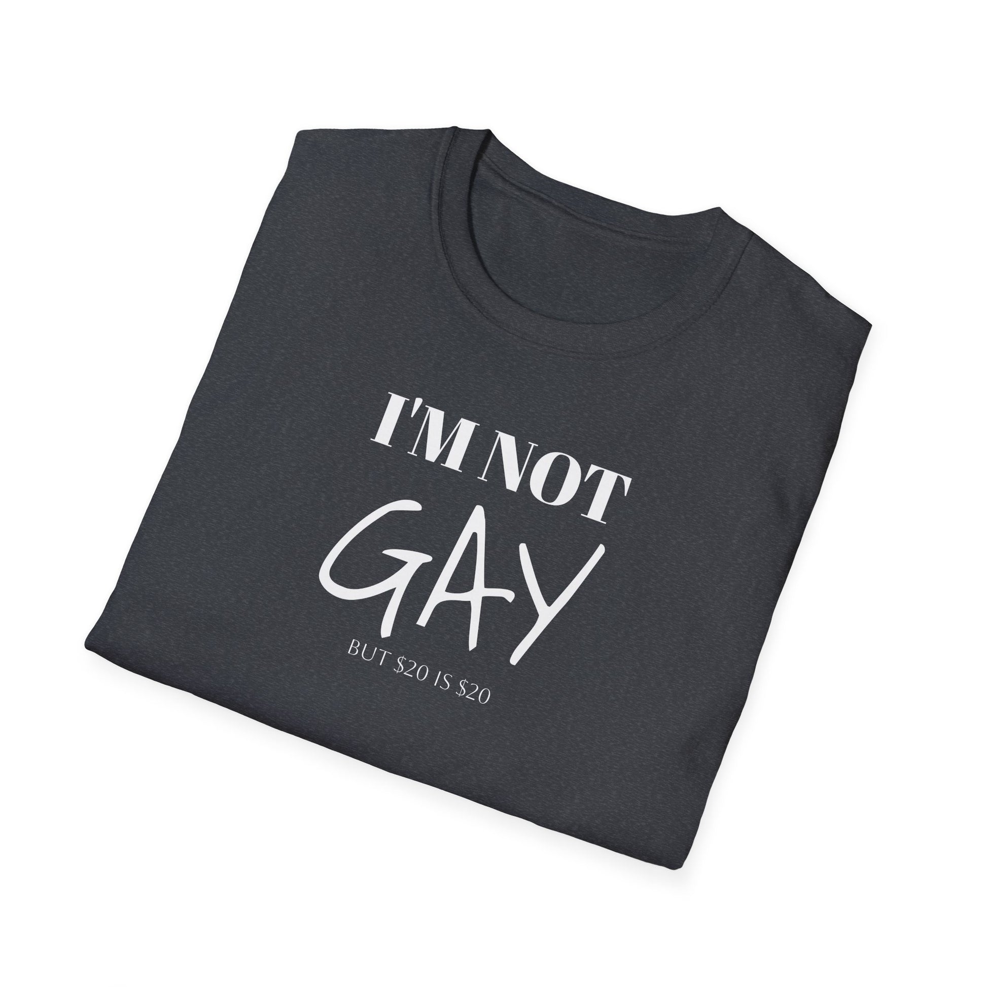 I'm Not G*y - But $20 is $20