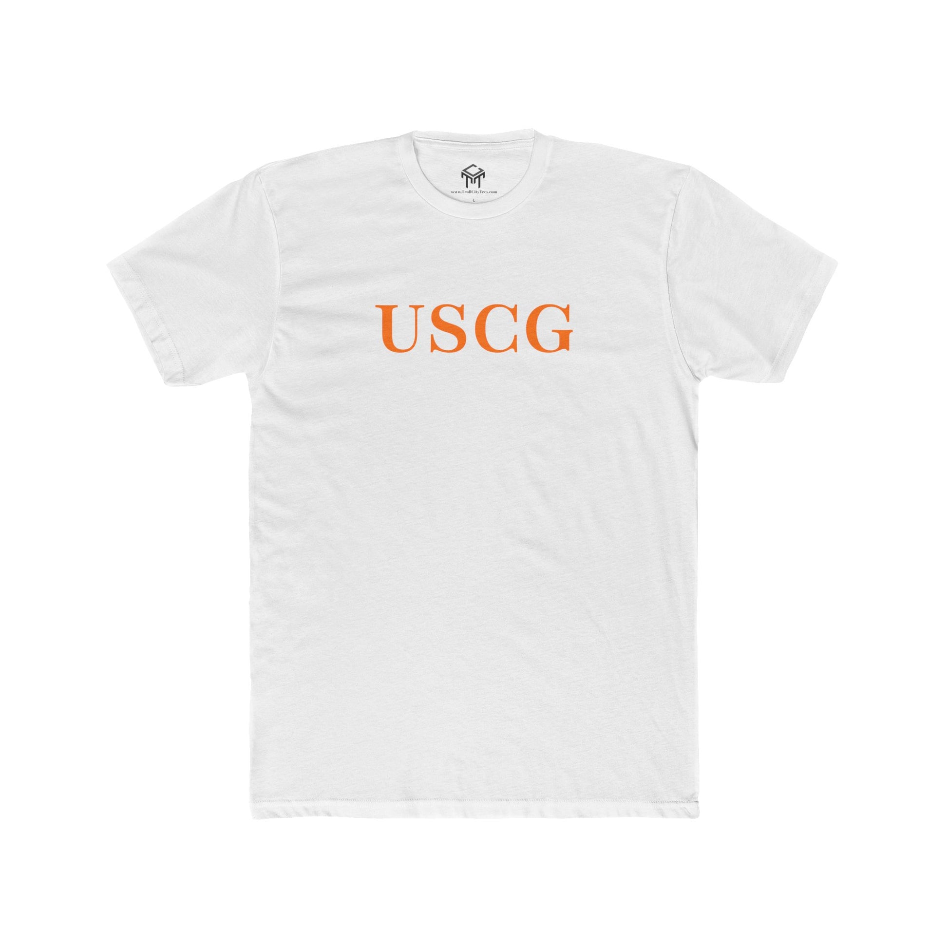 USCG - Coast Guard - Clean, Simple, Comfortably Fitted Shirt