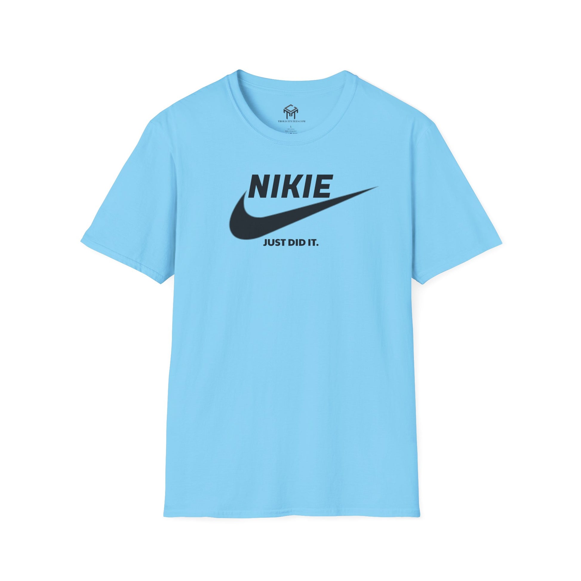 Just Did It Unisex Softstyle T-Shirt