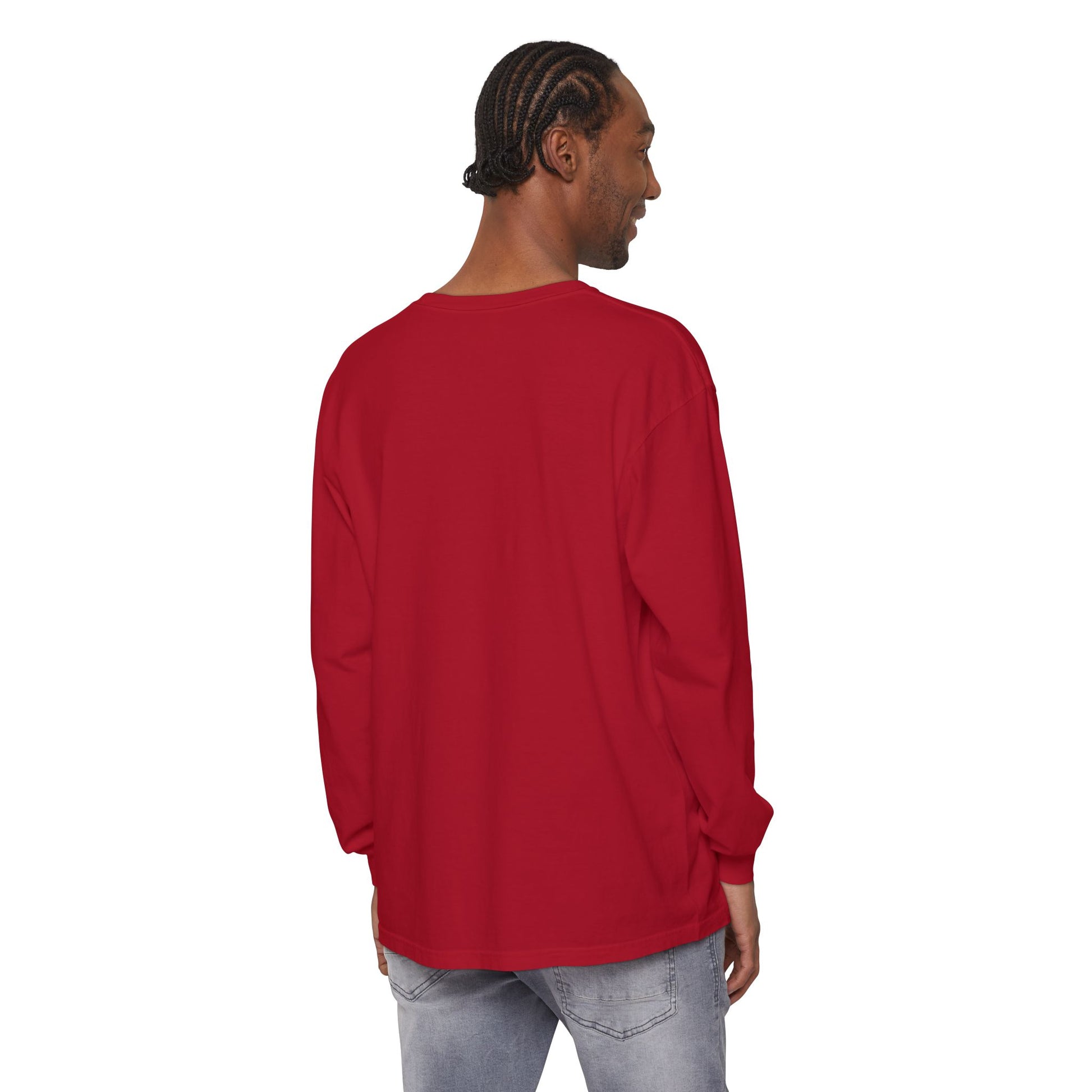Long Sleeve T-Shirt Drunk Elves Design