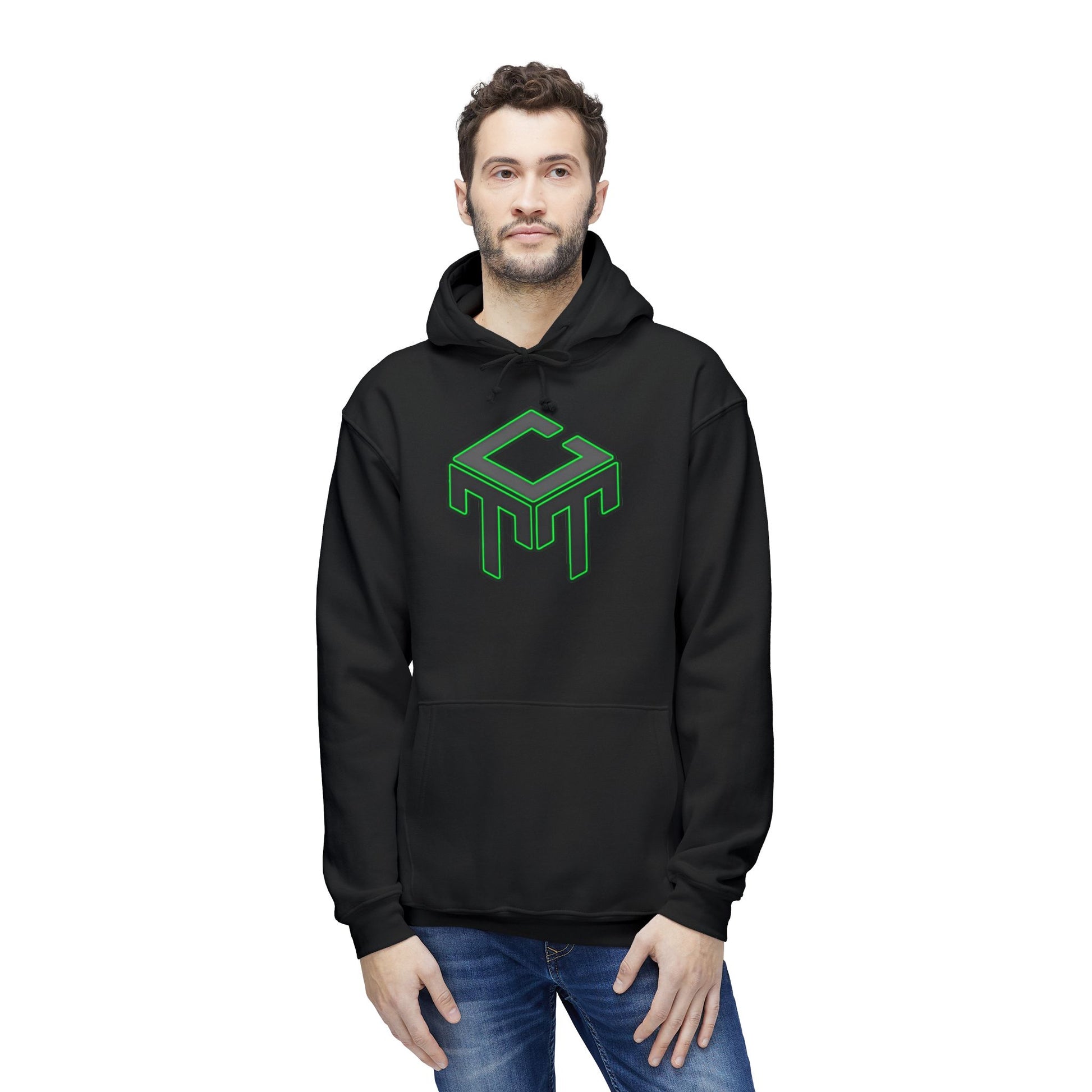 Troll City Tees (TCT) LOGO Official Hooded Sweatshirt - HEAVY MATERIAL- Made in US