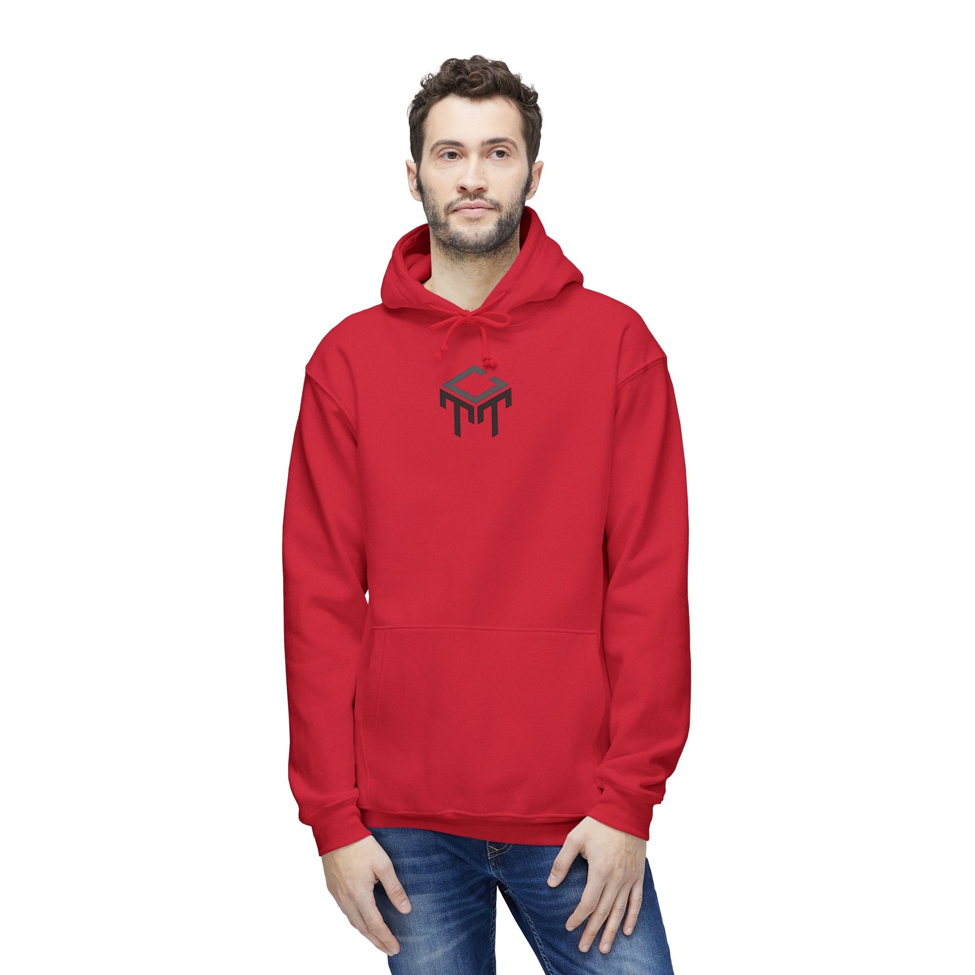 Troll City Tees Official Hooded Sweatshirt - HEAVY MATERIAL- Made in US
