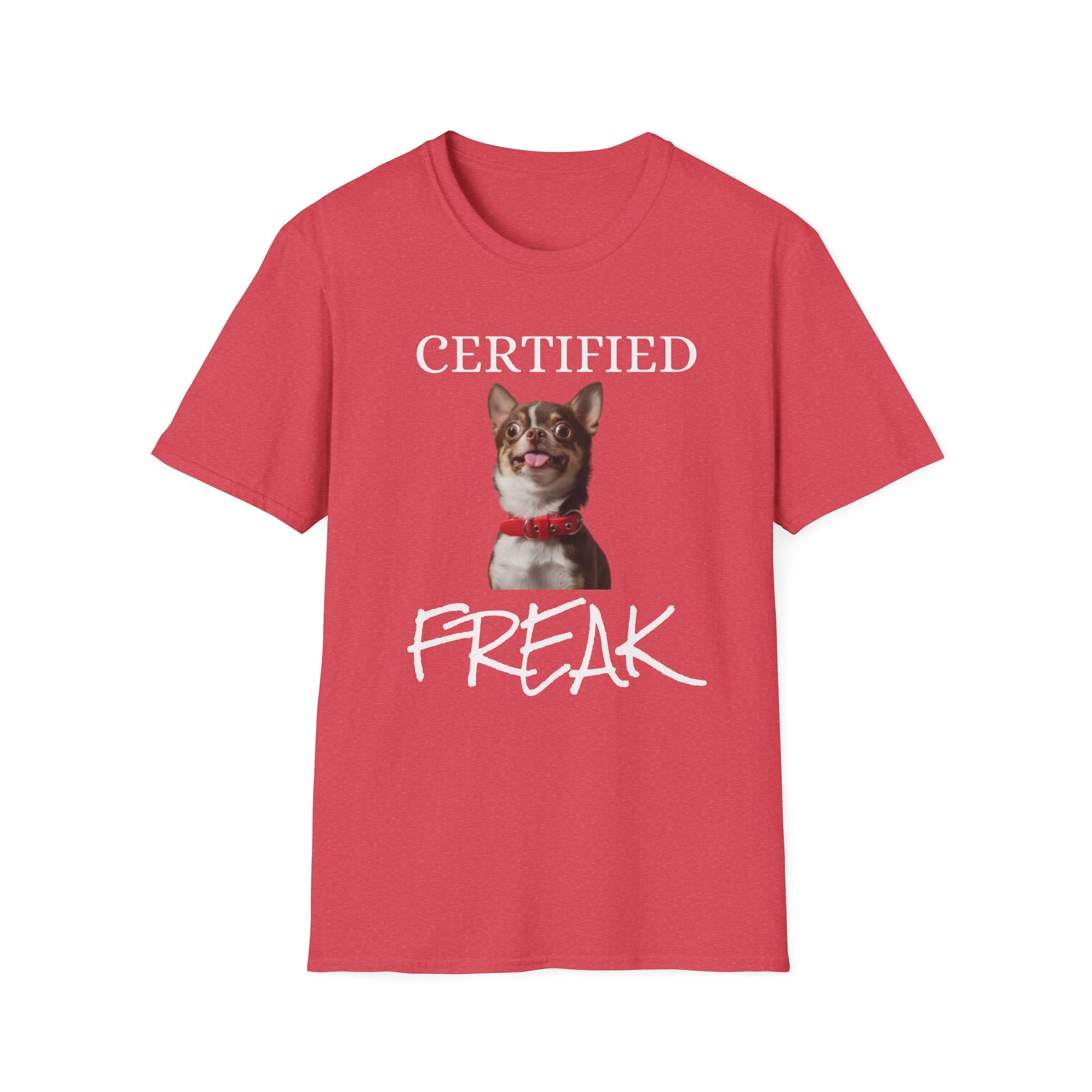 Certified Freak T-Shirt - Unisex Softstyle