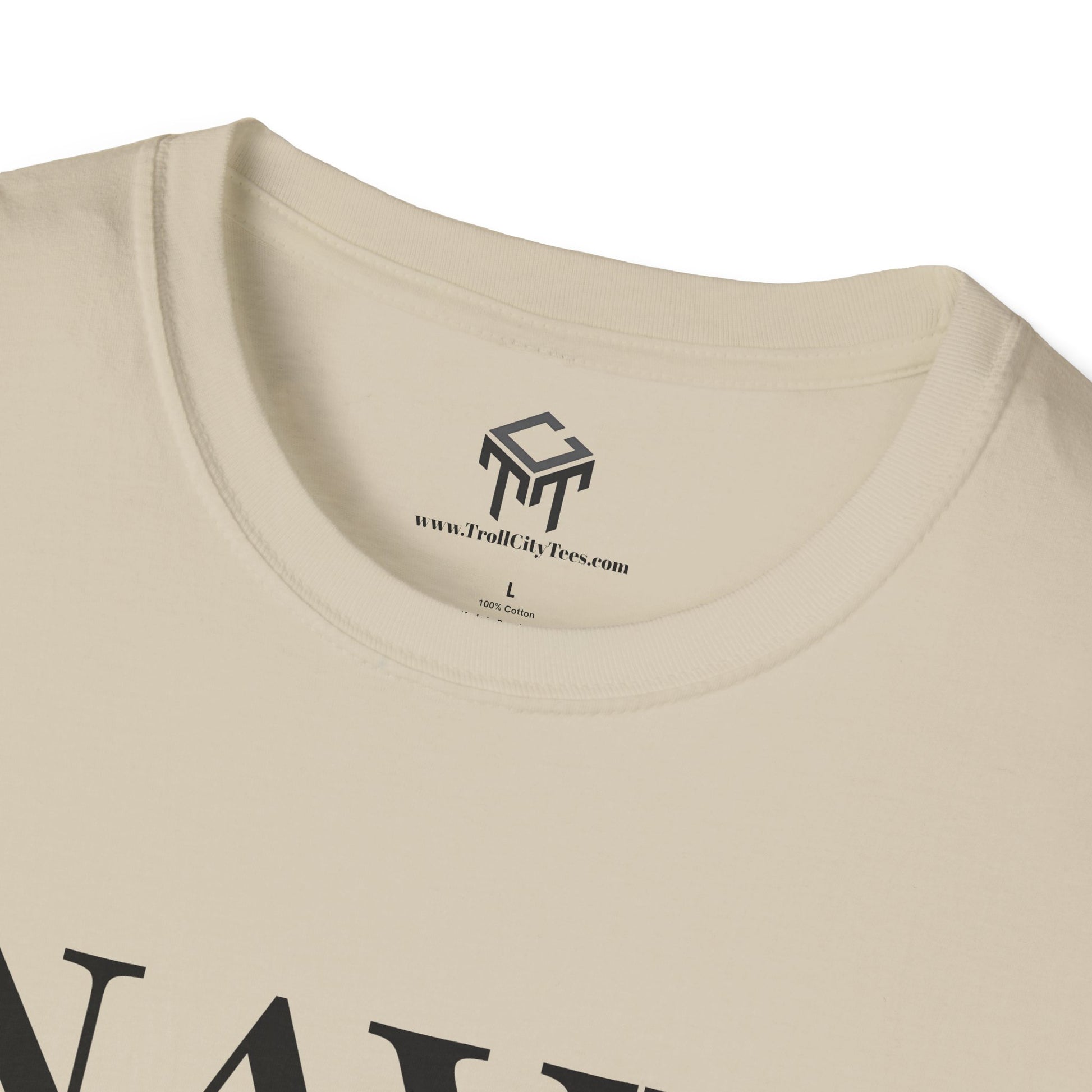 Navy - Clean, Simple, Comfortably Fitted Shirt